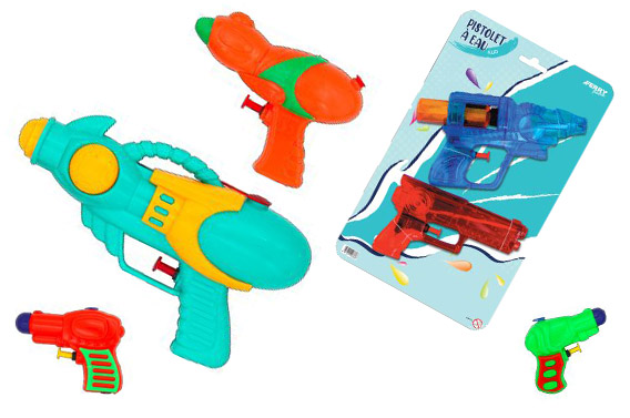 PISTOLAS AGUA