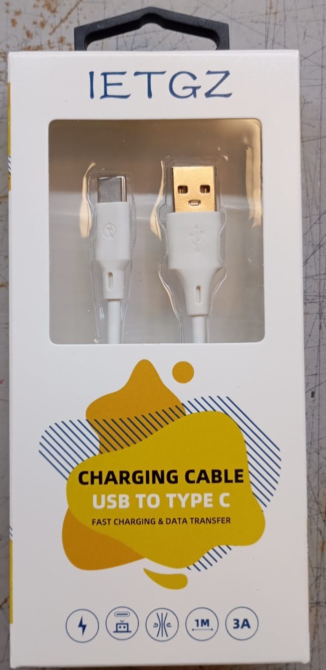 CABLE CARGADOR USB TYPE C BLANCO 1M 3A?v=6932c7b4d39cb