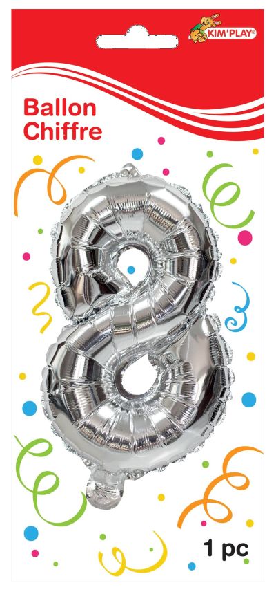 GLOBUS METÀL·LIC DE 36 CM AMB EL NÚMERO 8?v=69b0d0d743ea0