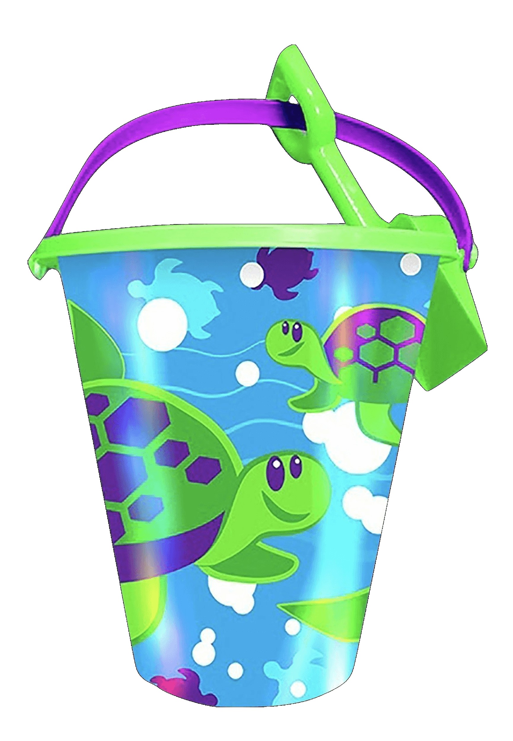 CUBO VACÍO CON DECORACIÓN BRILLANTE D.22CM + PALA?v=697c0b0339d18