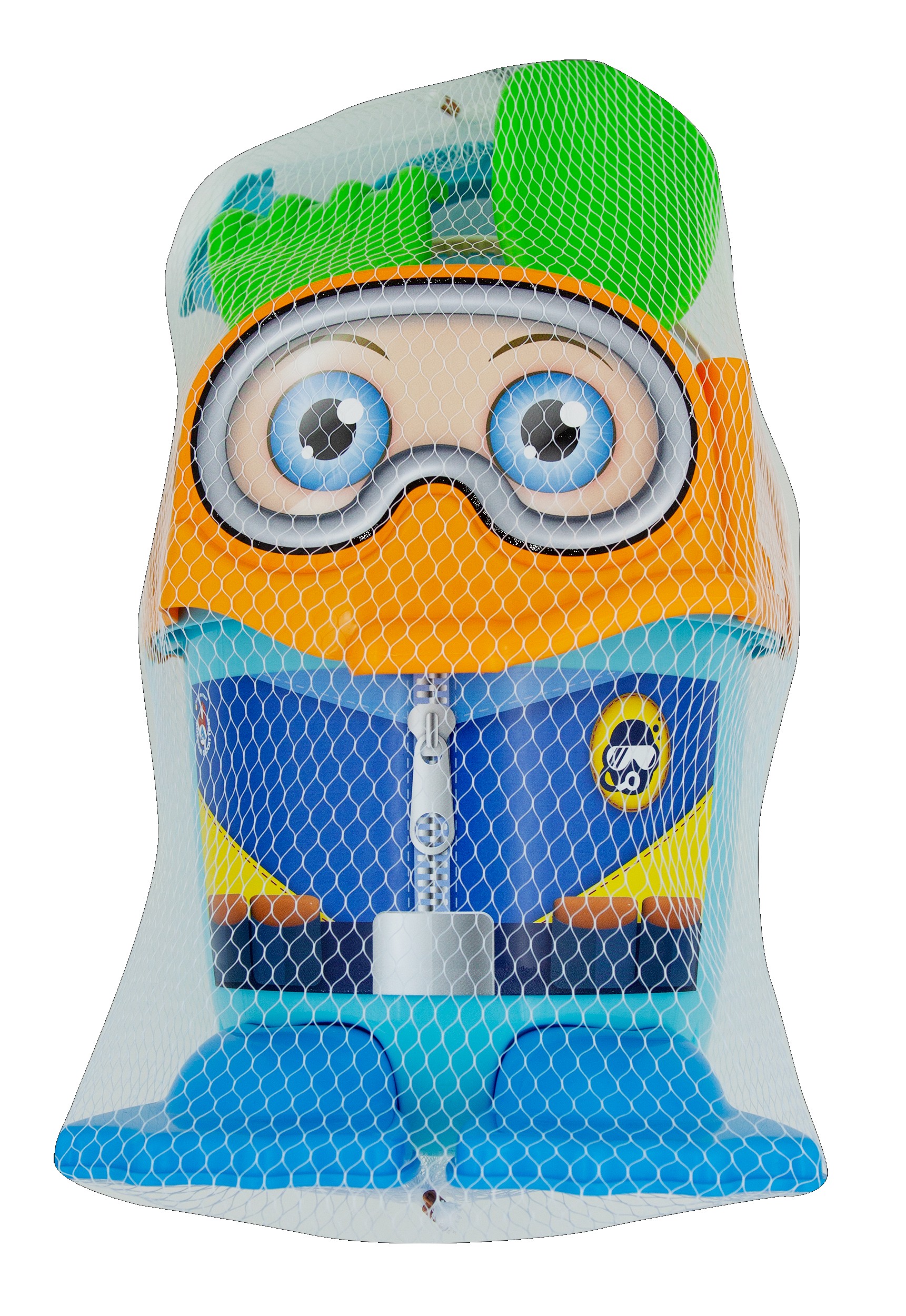 DIVERTIDO ROBOT DE CUBETA O BUZO D.18?v=697c0b0406b35