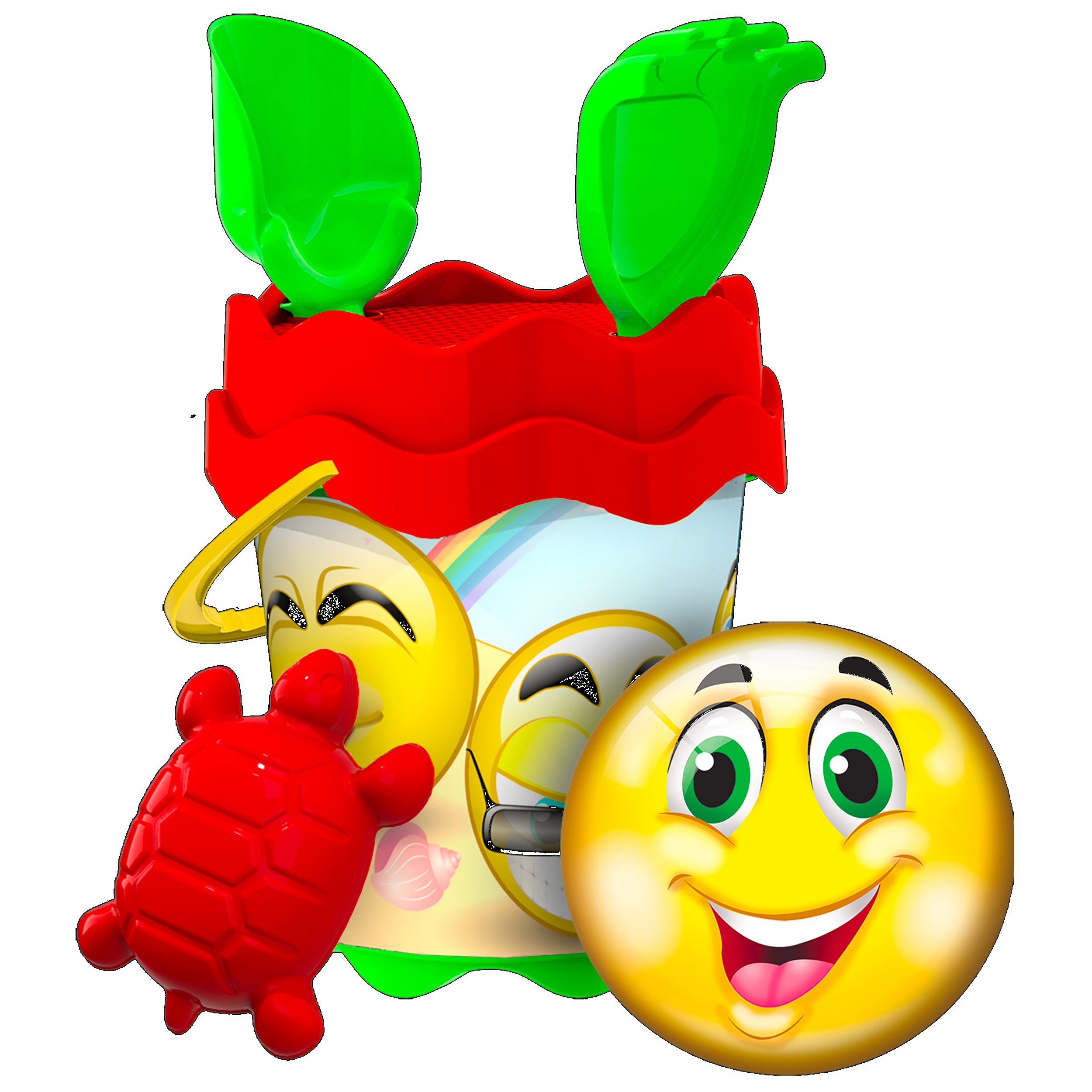 CUBO RELLENO DECORADO, 17CM DE DIÁMETRO + BOLA EXC?v=697c0b03f310f