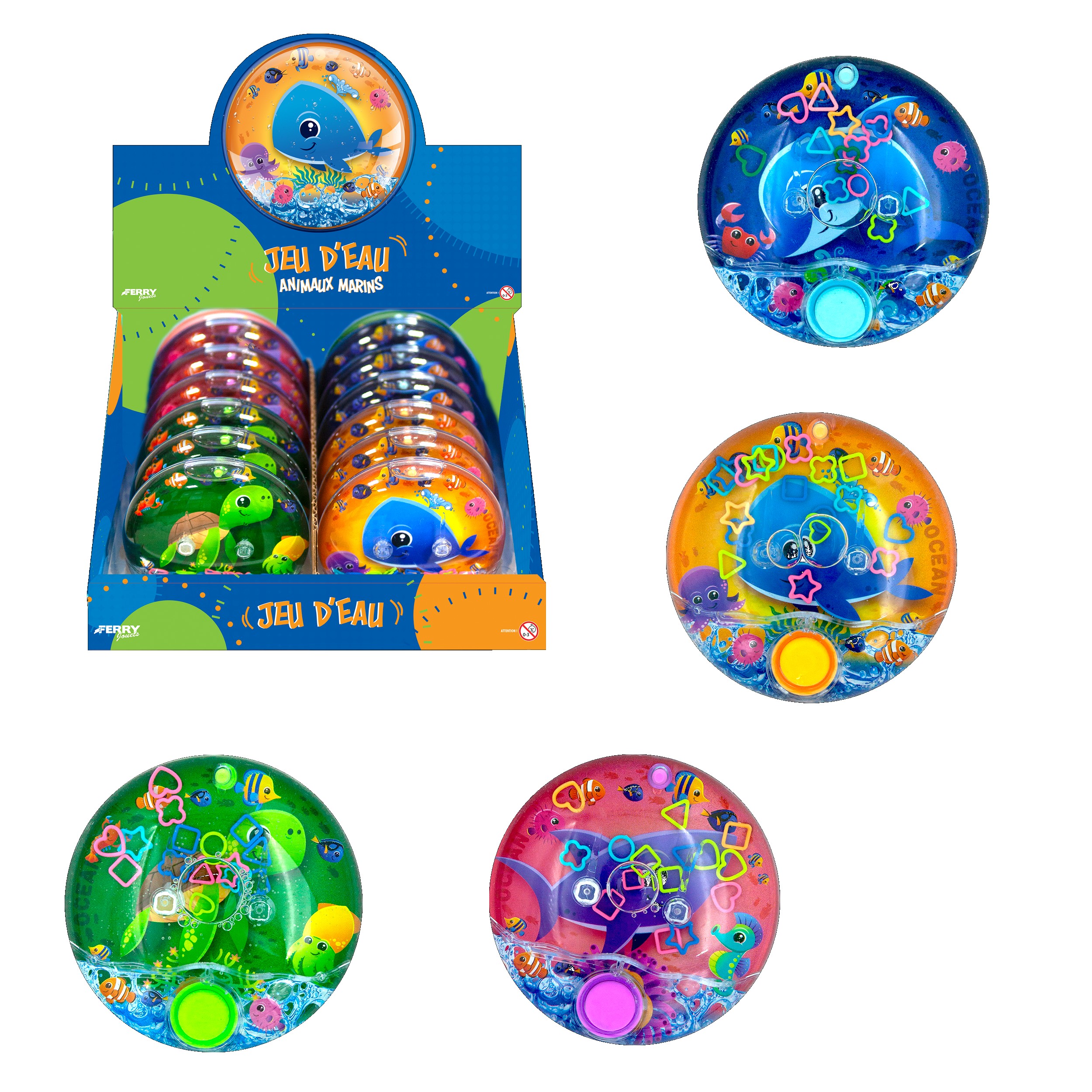 DB 12 ANIMALES MARINOS JUEGO DE AGUA?v=697c0b05213d0