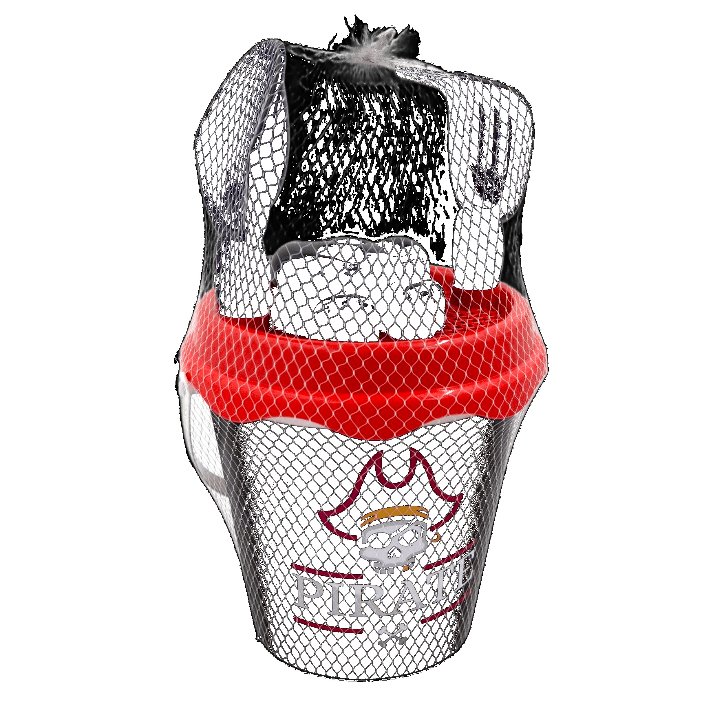 CUBO LLENO DE PIRATA D.17CM?v=697c0b03931a1