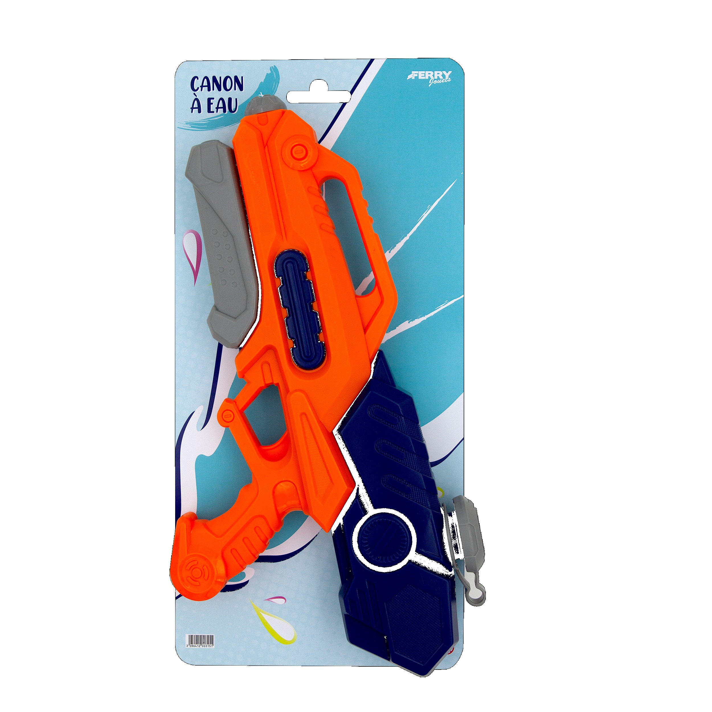 CAÑÓN DE AGUA A PRESIÓN COMIX 37CM?v=697c0b07e5401