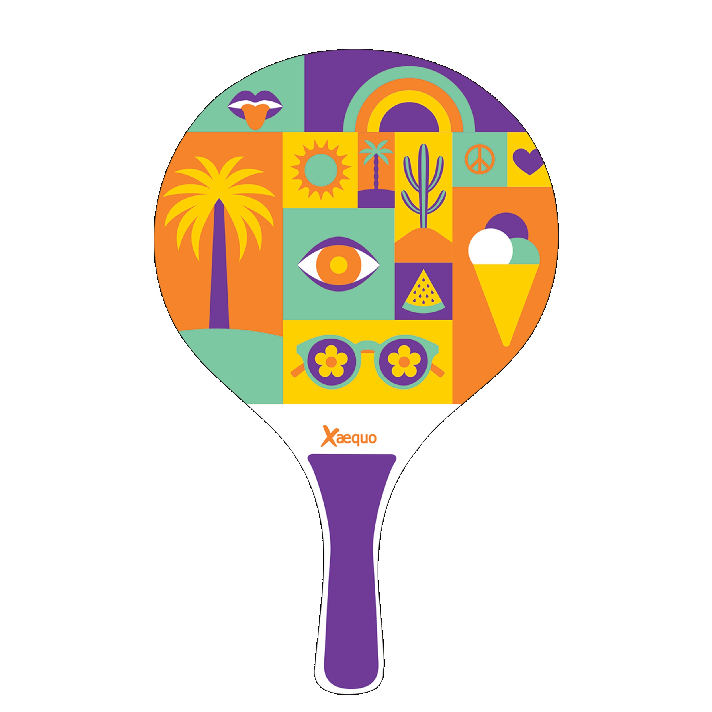 PELOTA DE PLAYA CANCÚN, 4 COLORES, 24 CM DE DIÁMET?v=697c0b0860dd5