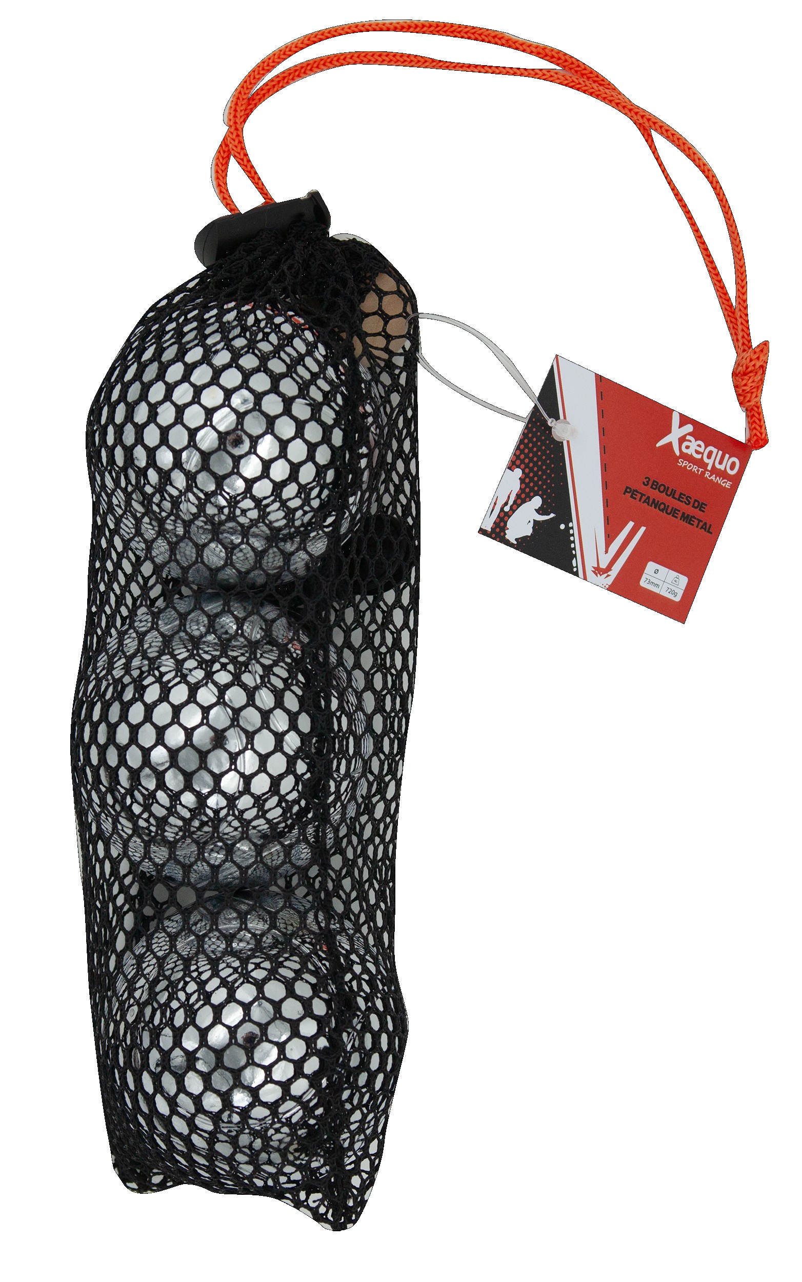 BOLAS DE PETANCA METÁLICAS CON CAPA DE RED XAEQU?v=697c0b0ae0534
