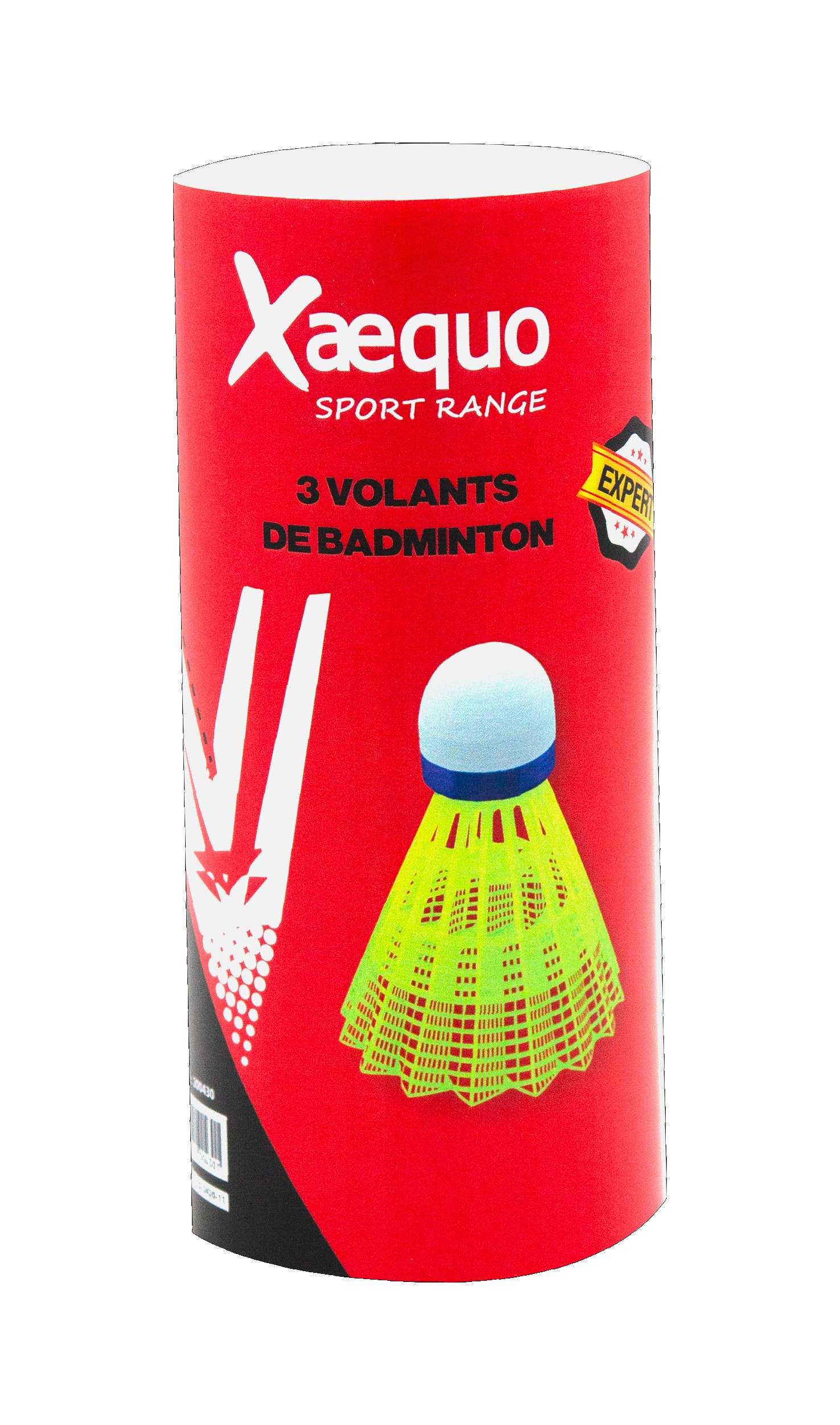 TUBO 3 LANZADERA BÁDMINTON EXPERTO XAEQUO?v=697c0b0997a46