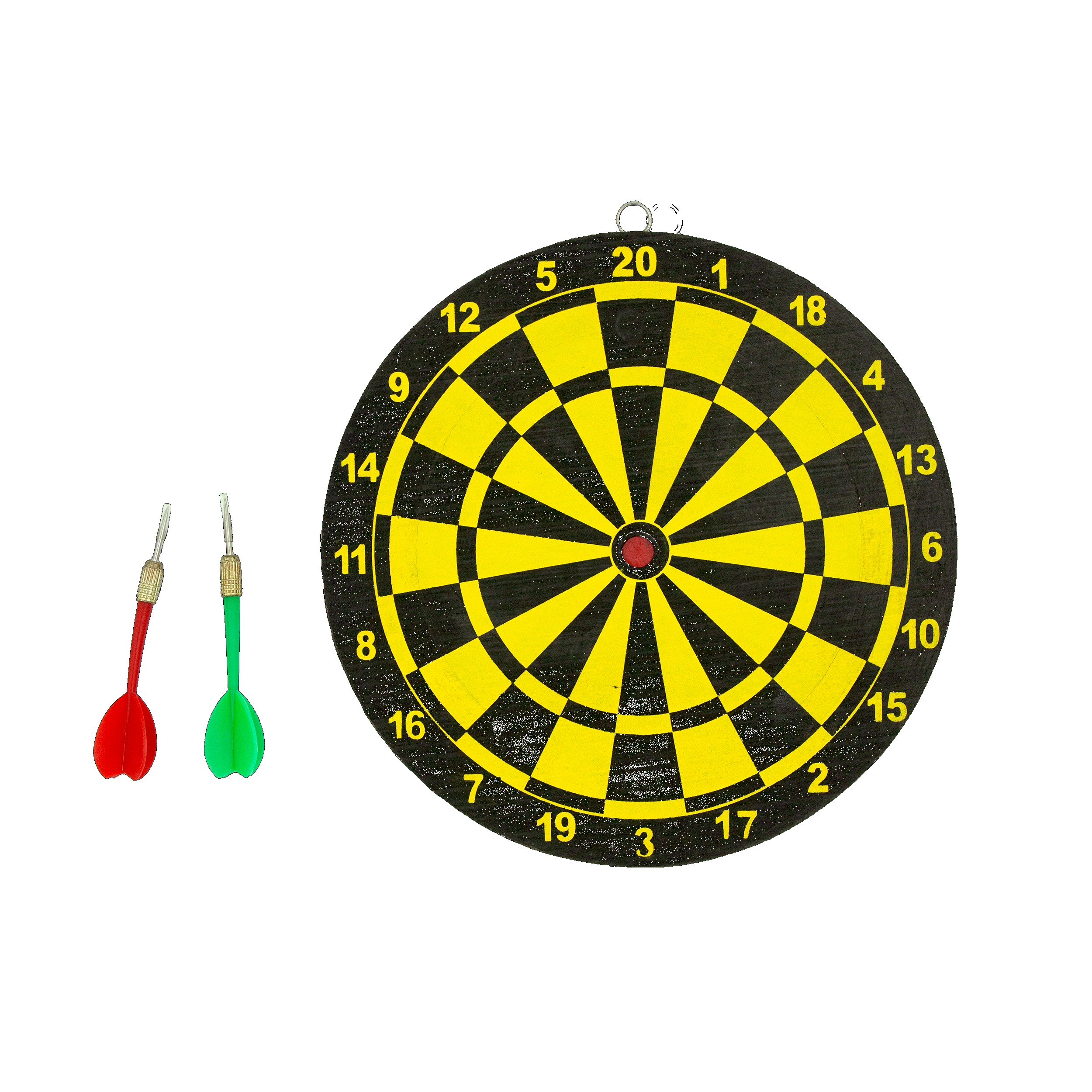 OBJETIVO DE 24 CM DE DIÁMETRO + 2 DARDOS XAEQUO?v=697c0b08e7931