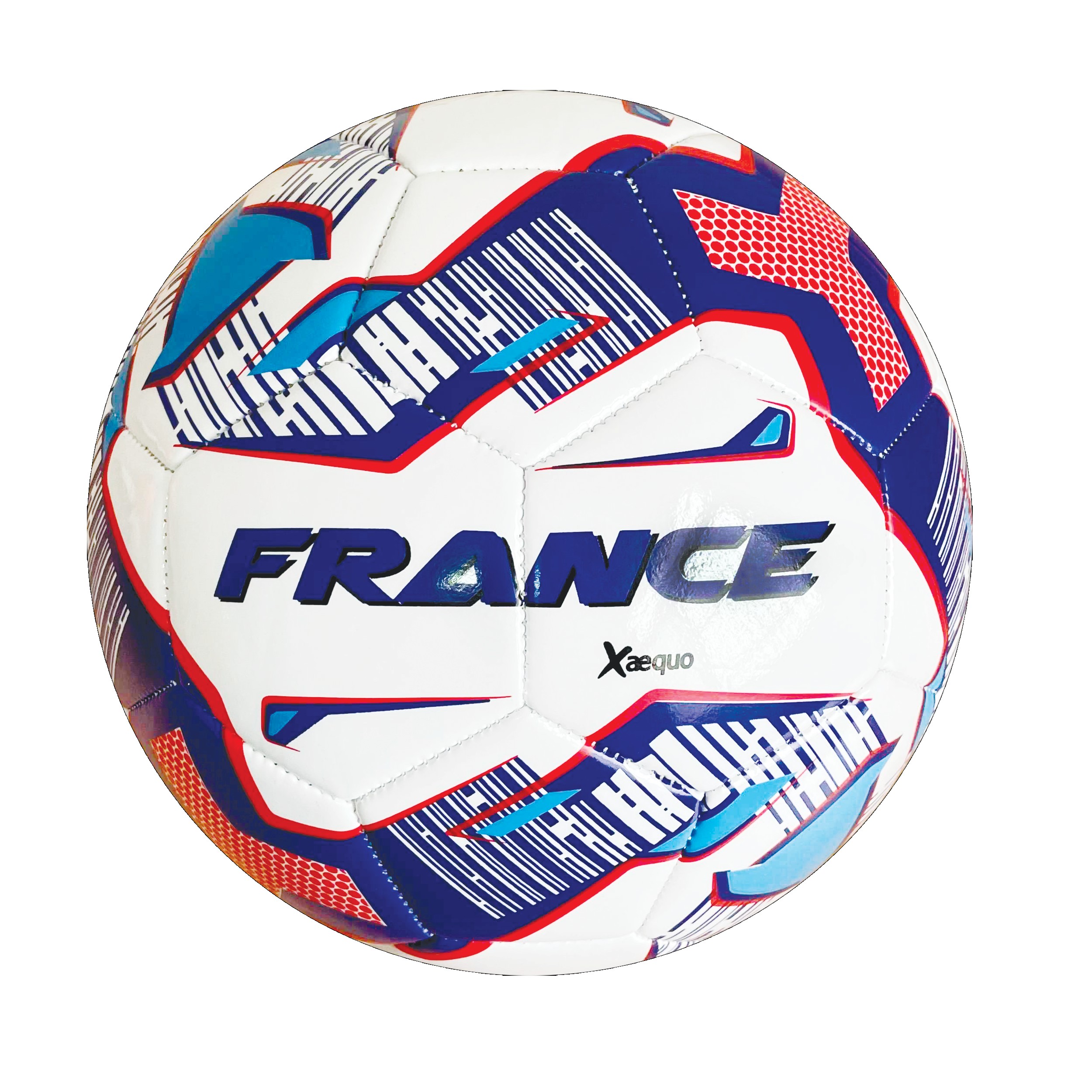 FÚTBOL COSIDO FRANCIA D.21.5CM XAEQUO?v=697c0b0ac63ad