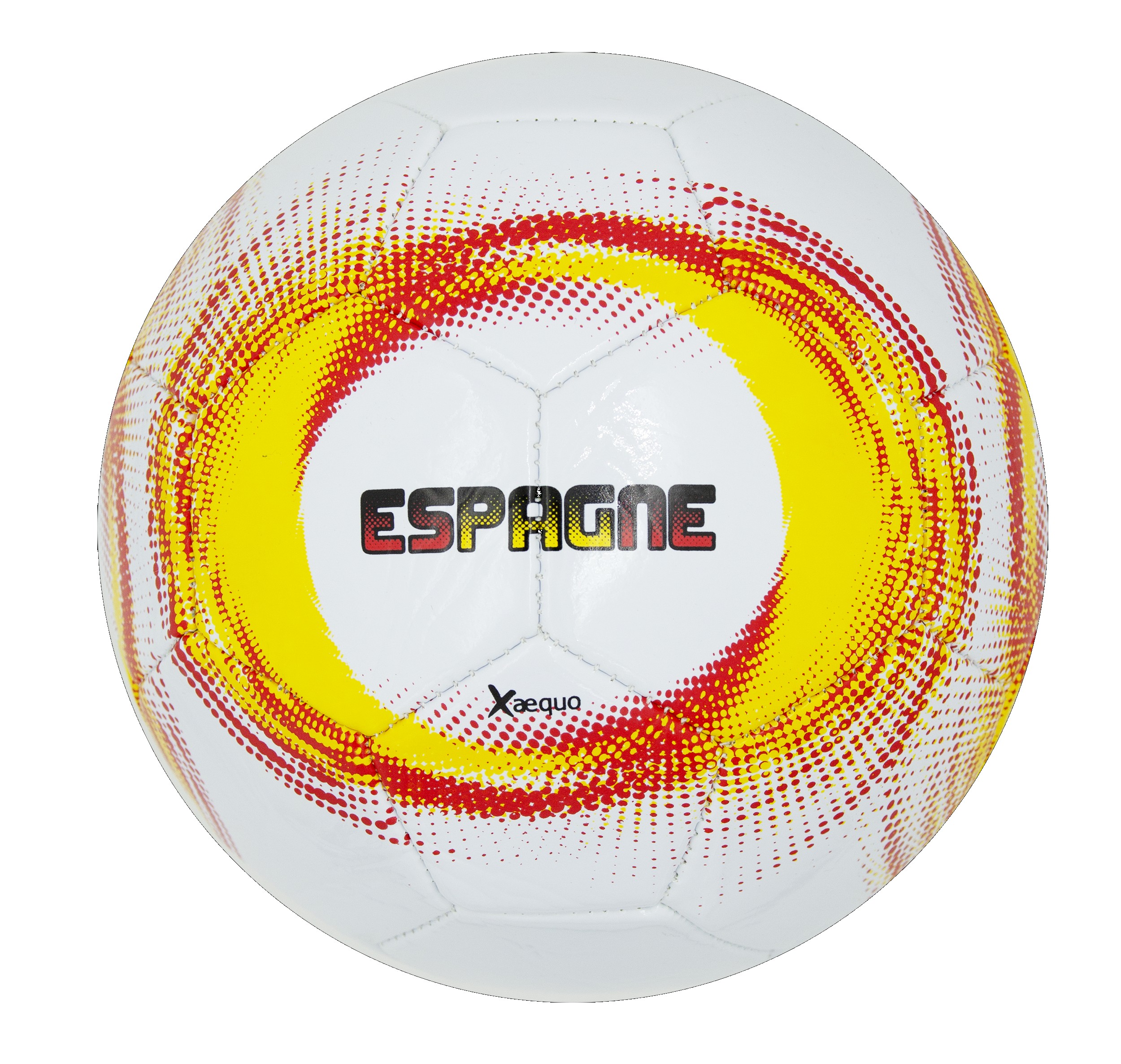BALÓN DE FÚTBOL ESPAÑA COSIDO D.21,5CM XAEQUO?v=697c0b0b08bed