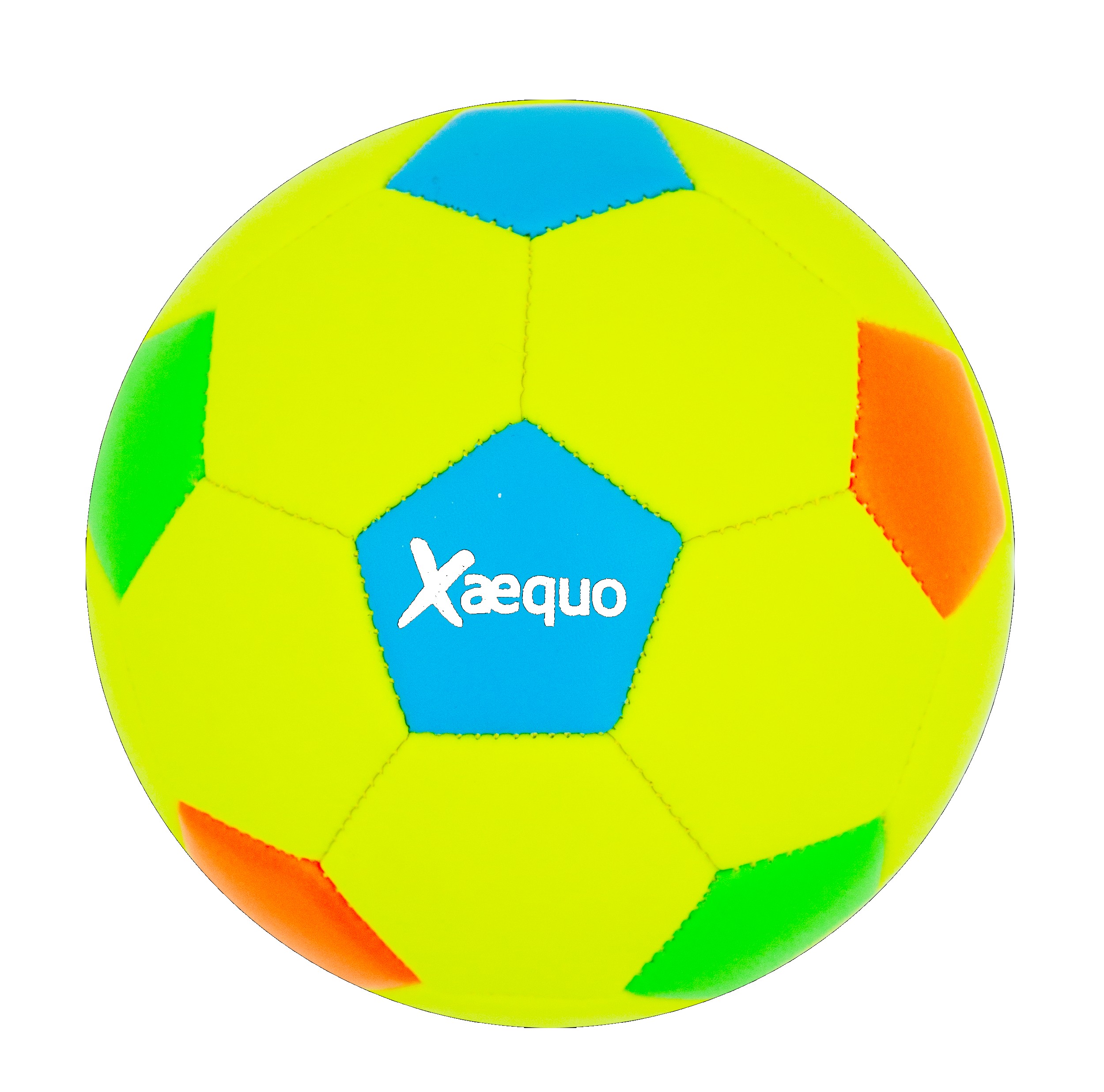 MINI BALÓN DE FÚTBOL COSIDO D.14CM XAEQUO?v=697c0b0a7f6ba