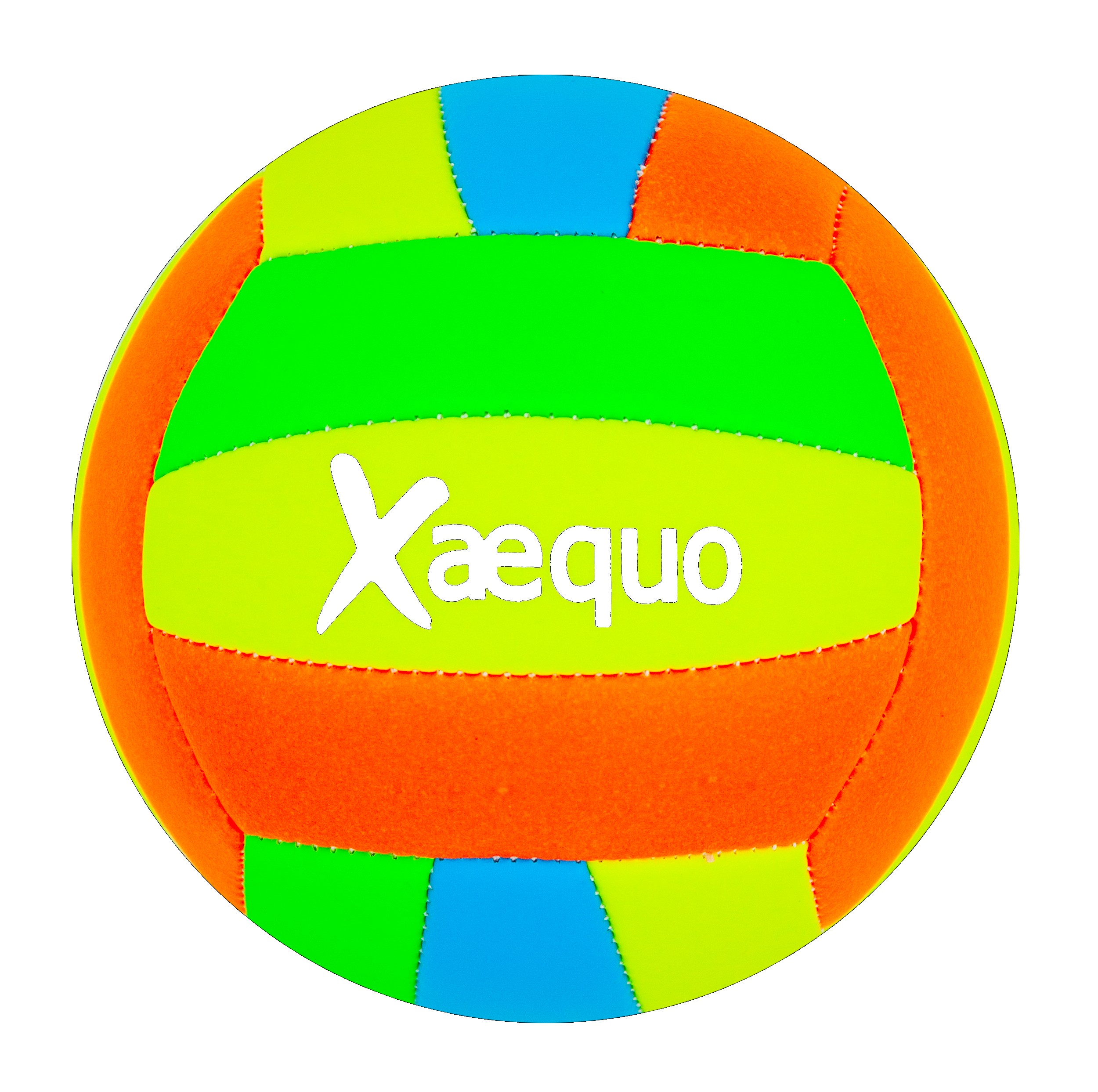 MINI PELOTA DE VOLEIBOL COSIDA D.14CM XAEQUO?v=697c0b07a60fa
