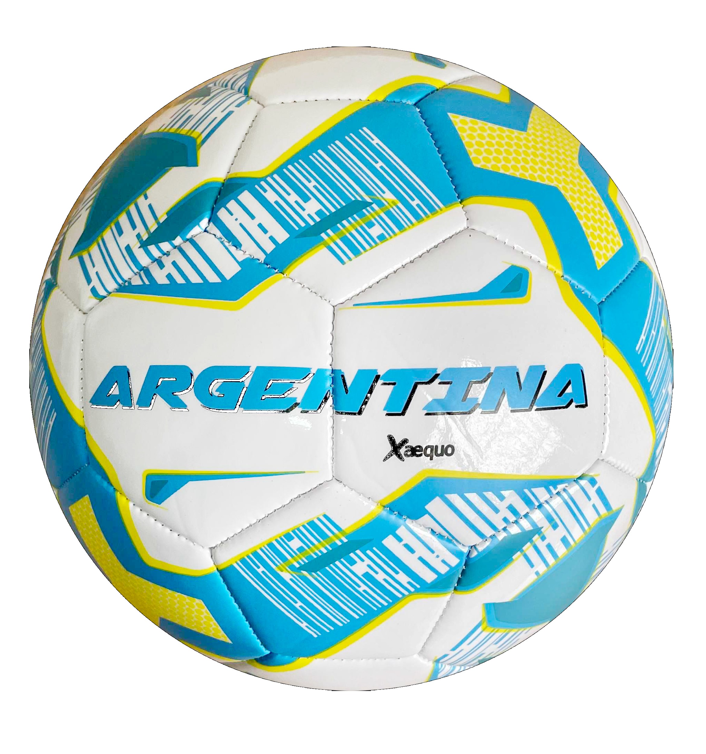 BALÓN DE FÚTBOL COSIDO XAEQUO, ARGENTINA, 21,5 CM?v=697c0b0ae720f