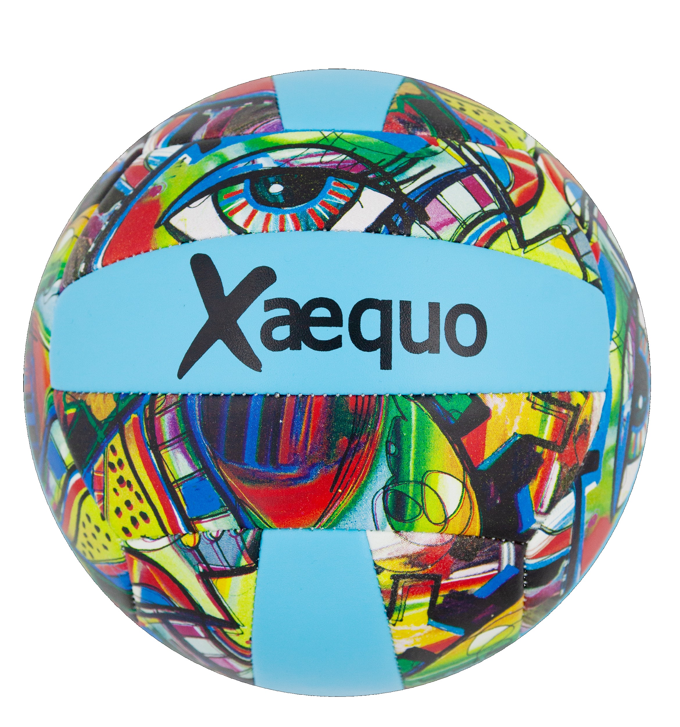 XAEQUO DE VOLEIBOL PLAYA CON COSTURAS AZULES ARTÍS?v=697c0b0812299