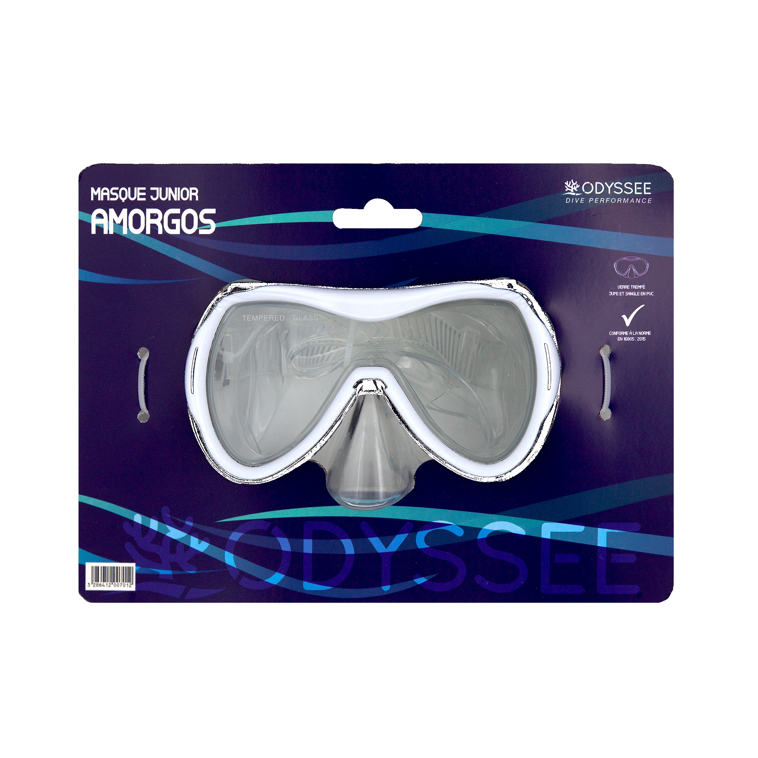 MÁSCARA AMORGOS JUNIOR DE VIDRIO TEMPLADO?v=697c0b09e7514