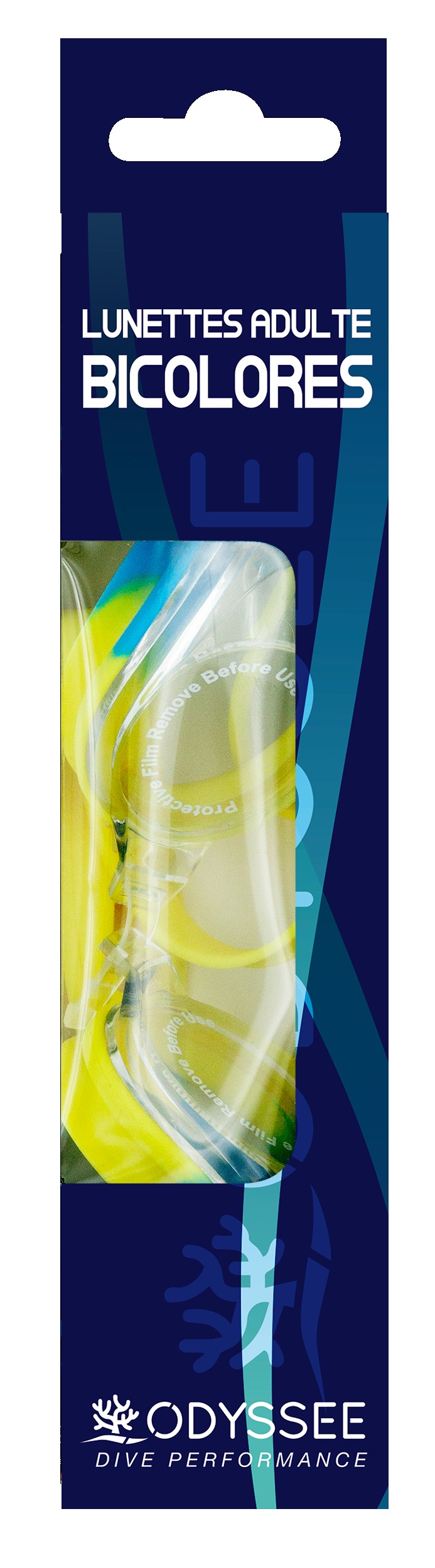 GAFAS DE NATACIÓN PARA ADULTO ODYSSEY BICOLOR?v=697c0b03ac30c