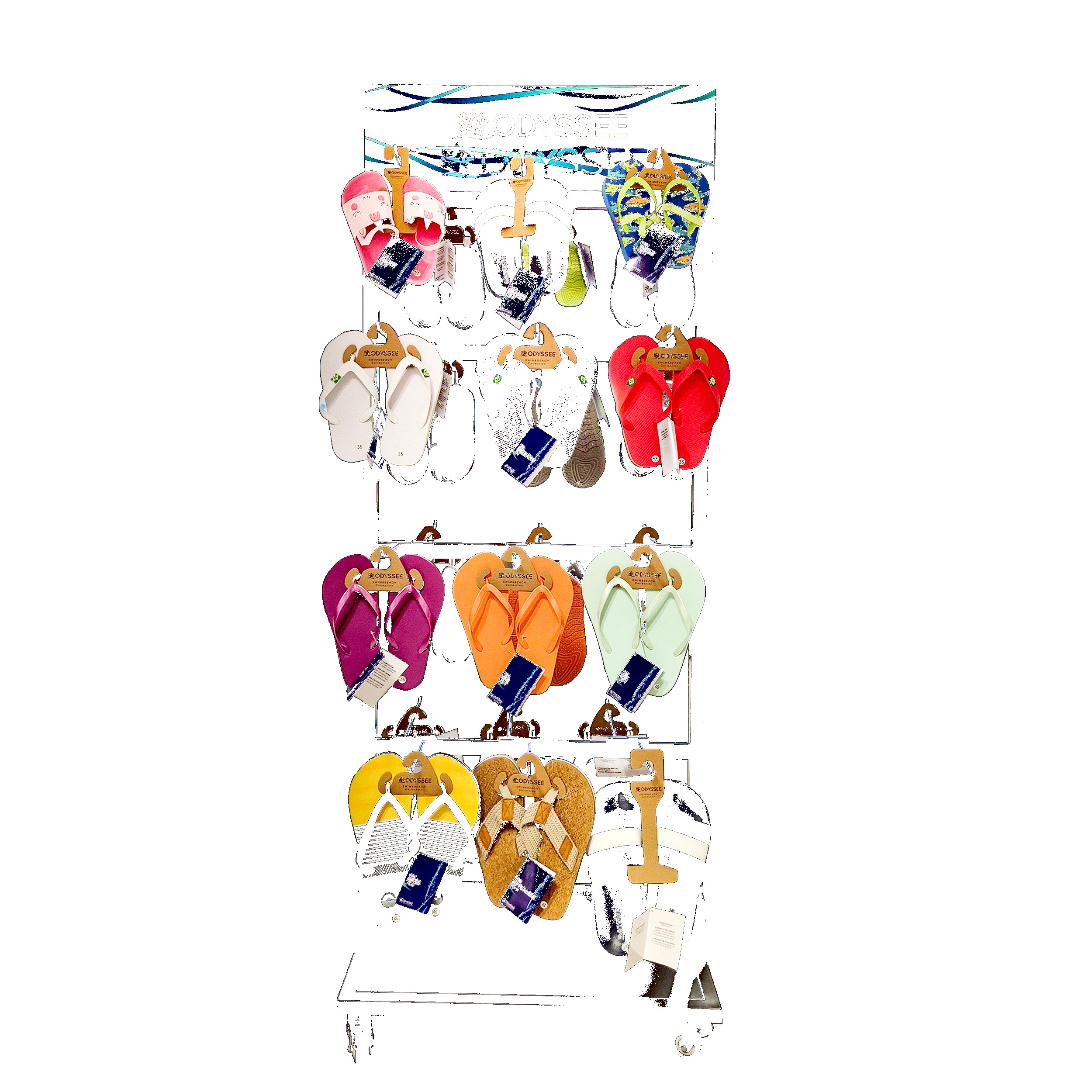 EXPOSITOR DE ZAPATOS VACÍO ODYSSEY?v=697c0b04996d0