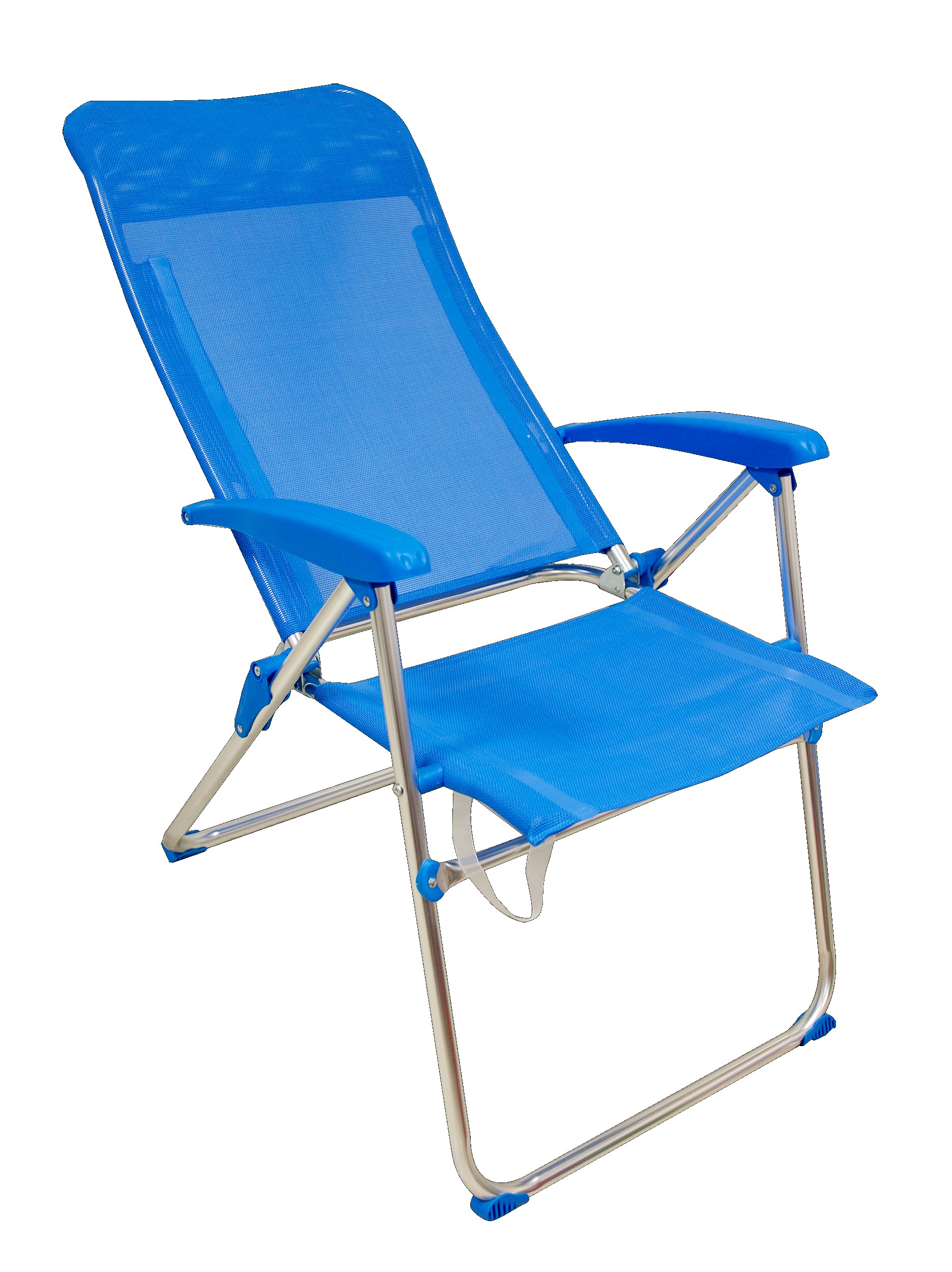 SILLA ALTA DE 5 POSICIONES DE ALUMINIO Y TEXTILENE?v=697c28b408e53