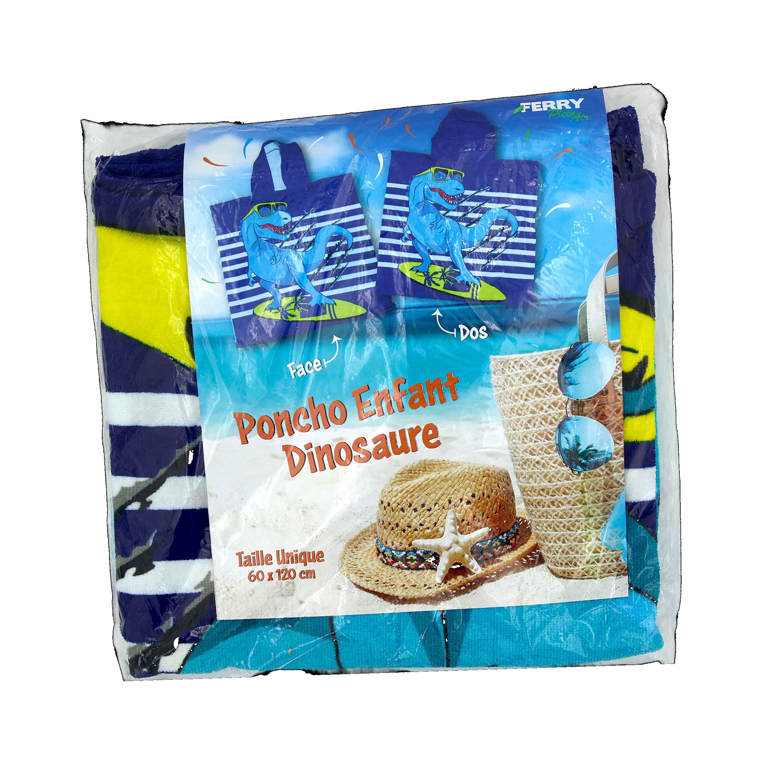 PONCHO DE DINOSAURIO DE MICROFIBRA?v=697c29335030e