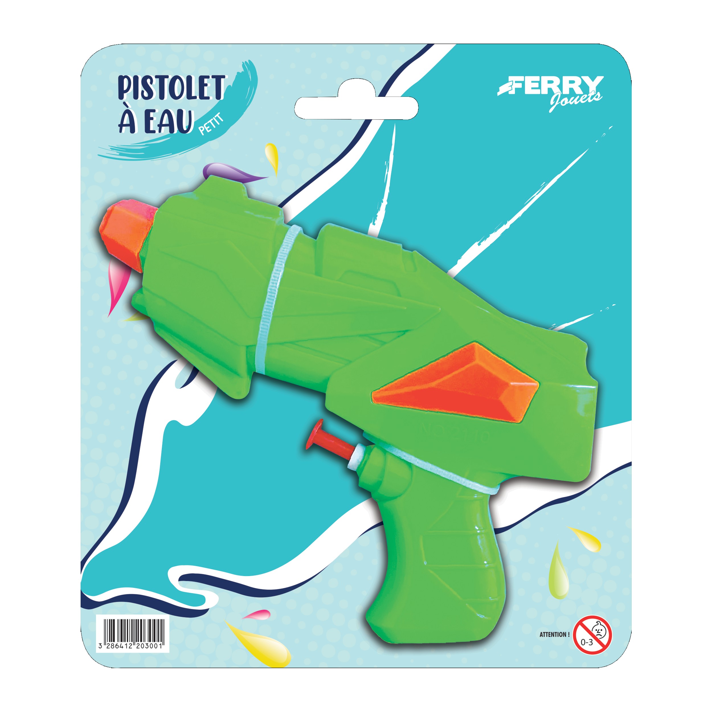 PISTOLA DE AGUA PEQUEÑA 14CM?v=697c0b0745b0a