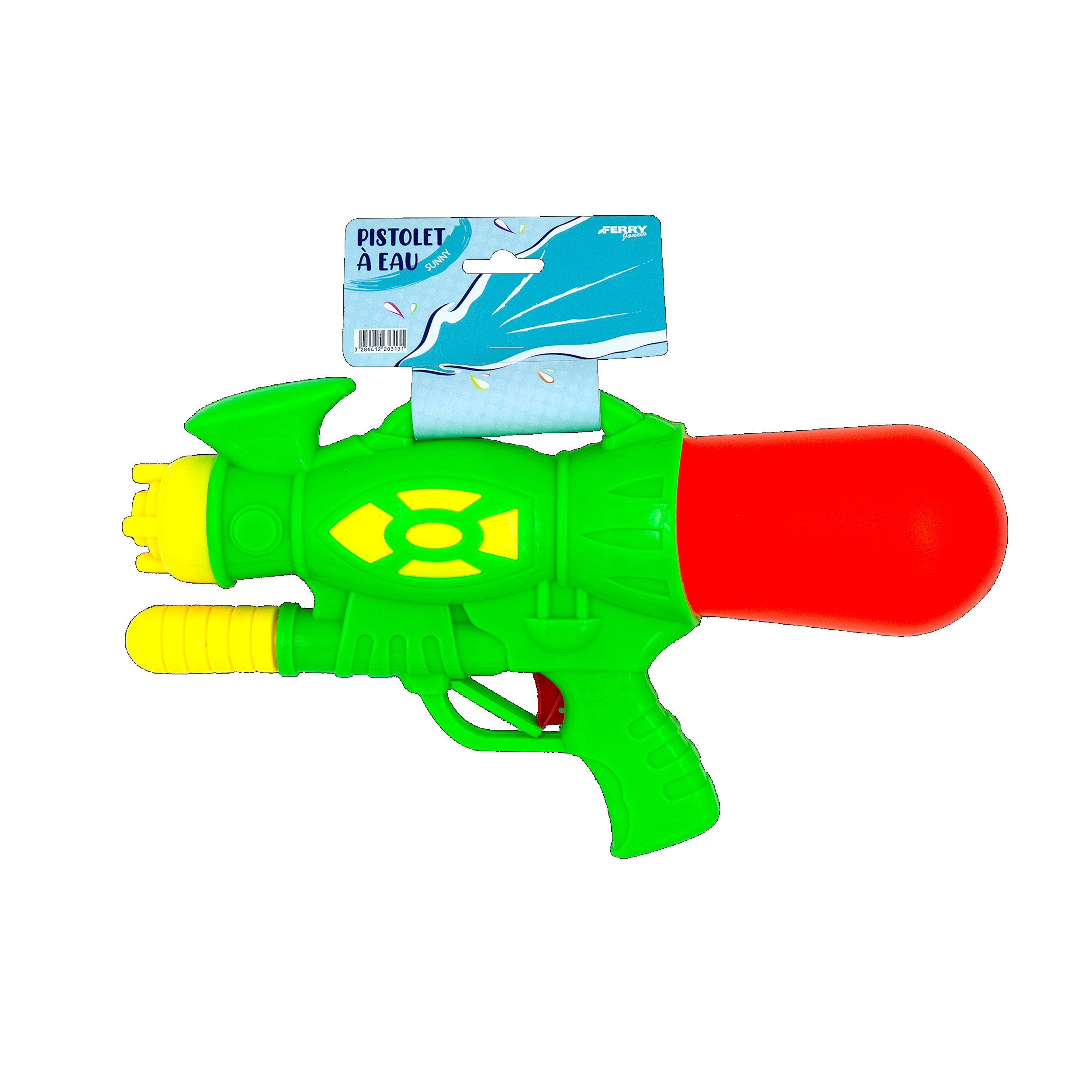 CAÑÓN DE AGUA A PRESIÓN SUNNY DE 30 CM?v=697c0b07bdba5