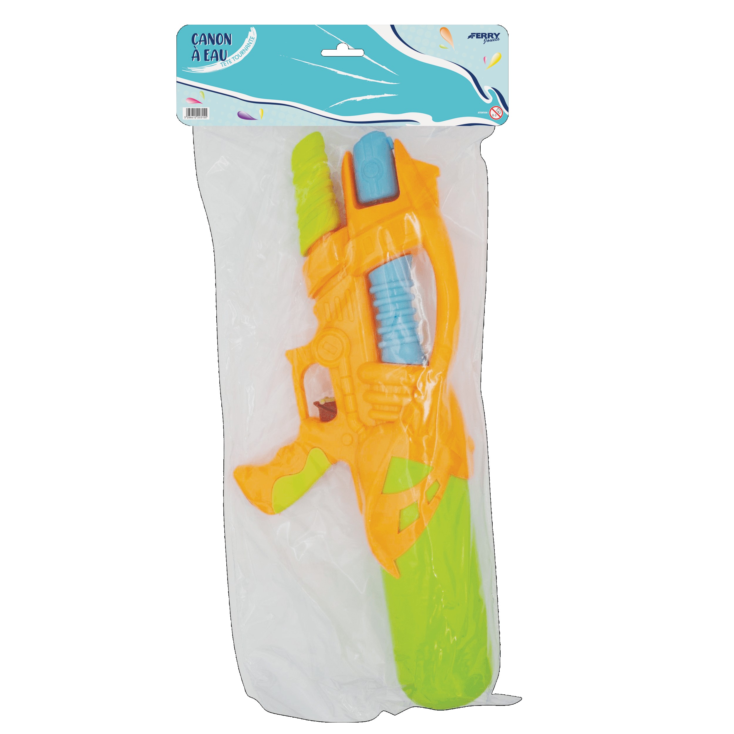 CAÑÓN DE AGUA CON CABEZAL GIRATORIO DE 48 CM?v=697c0b0826567