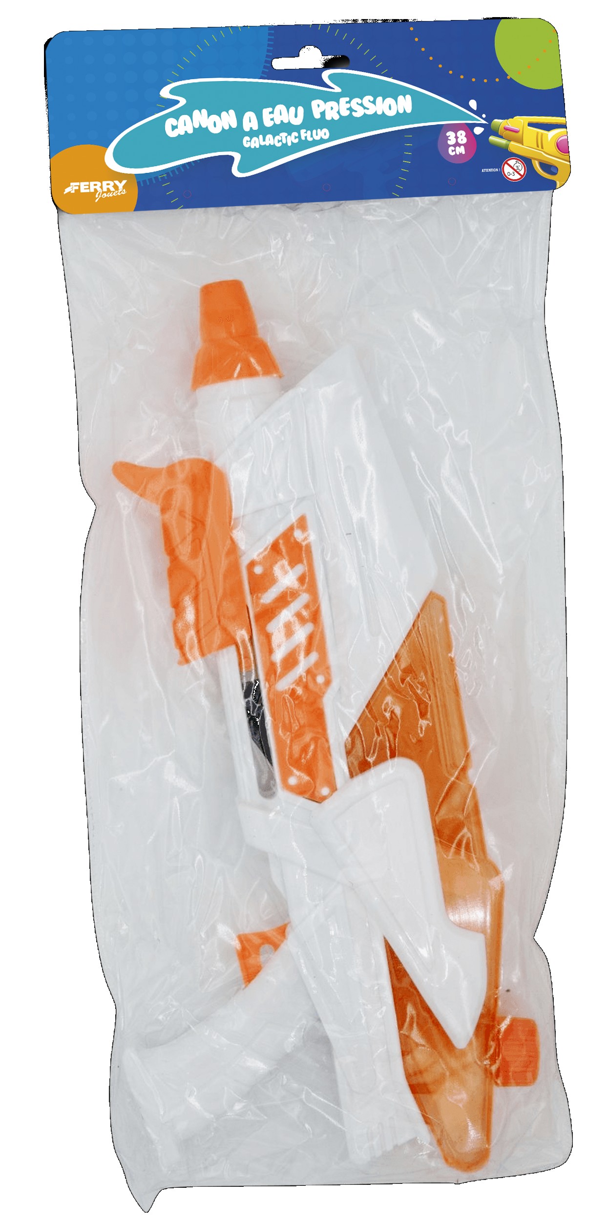 CAÑÓN DE AGUA A PRESIÓN GALÁCTICO FLUO 38CM?v=697c0b07da3ed