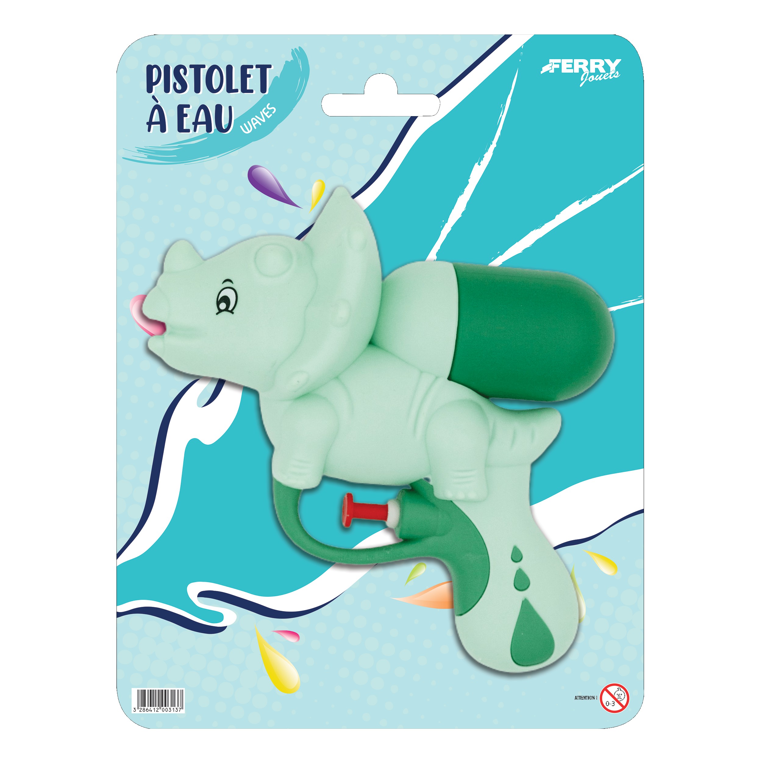 PISTOLA DE AGUA PARA ANIMALES DE 14 CM?v=697c0b0753823