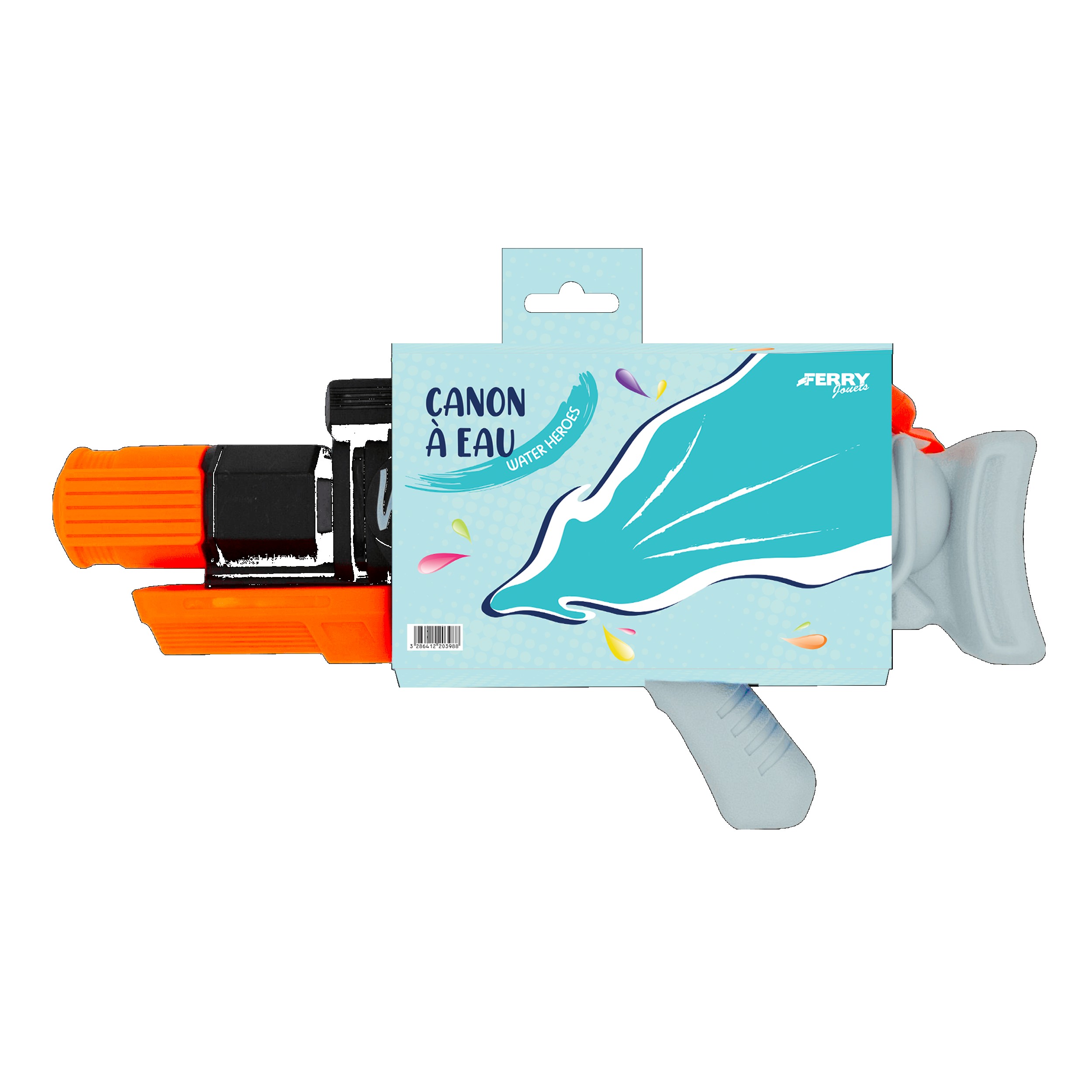 CAÑÓN DE AGUA A PRESIÓN WATER HERO DE 38 CM?v=697c0b07f15ee