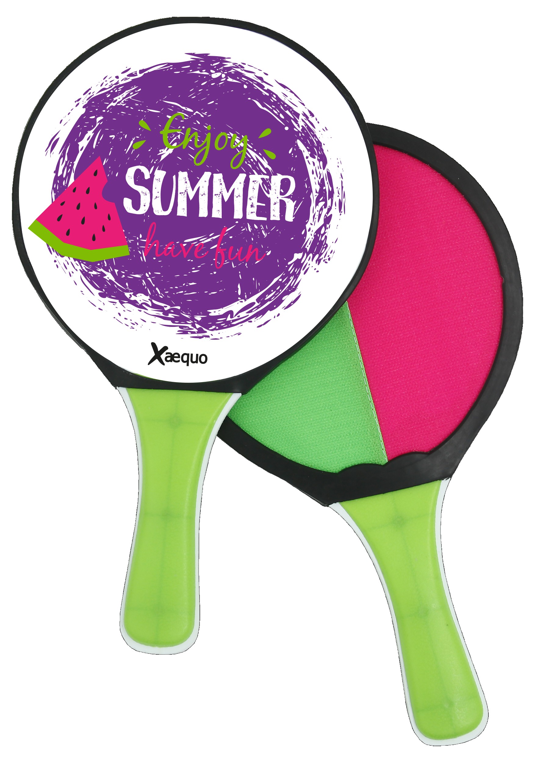 PELOTA DE PLAYA CON VELCRO Y FUNDA, 20 CM DE DIÁME?v=697c0b089e70f