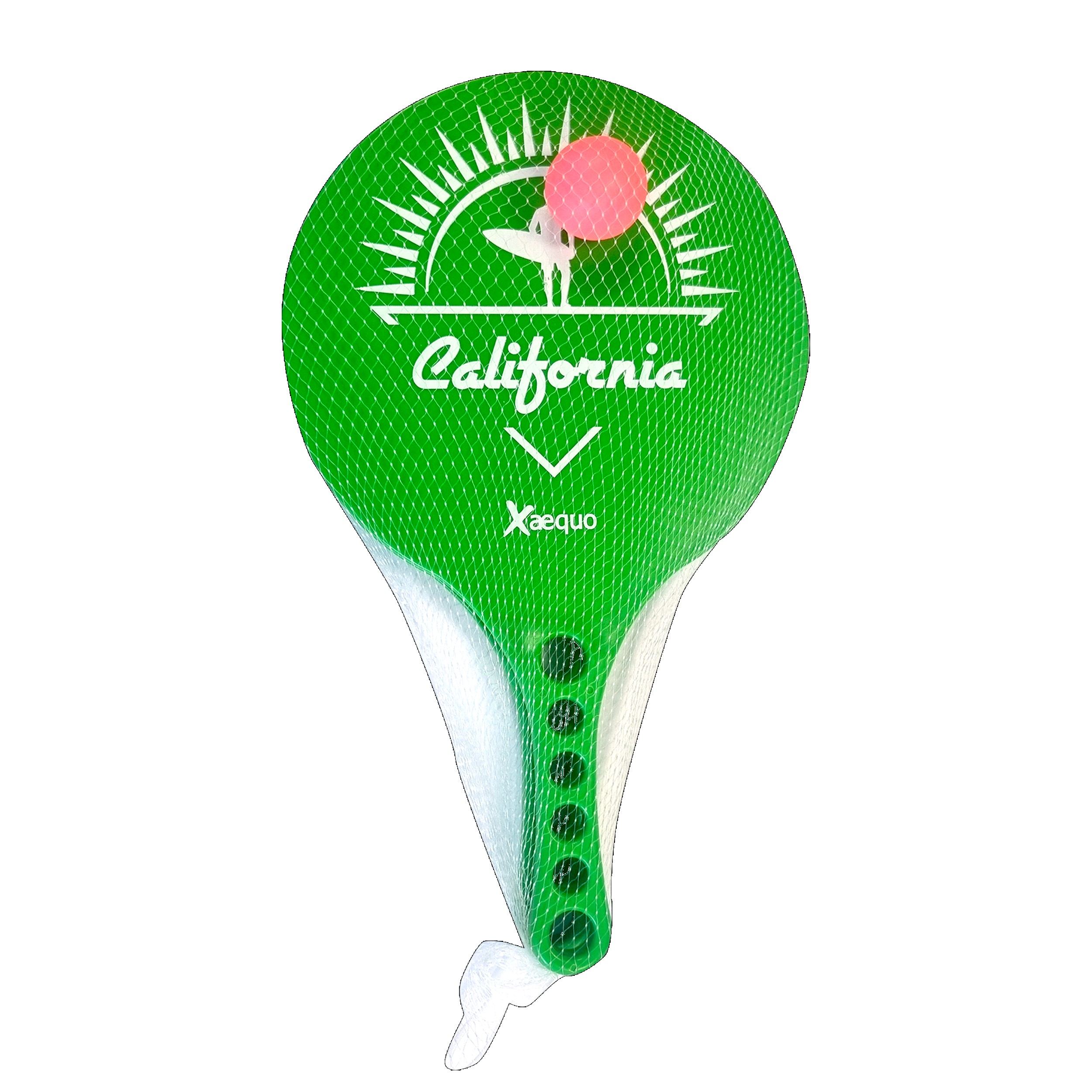 PELOTA DE PLAYA DE PLÁSTICO SOL Y DIVERSIÓN D.22CM?v=697c0b088e763