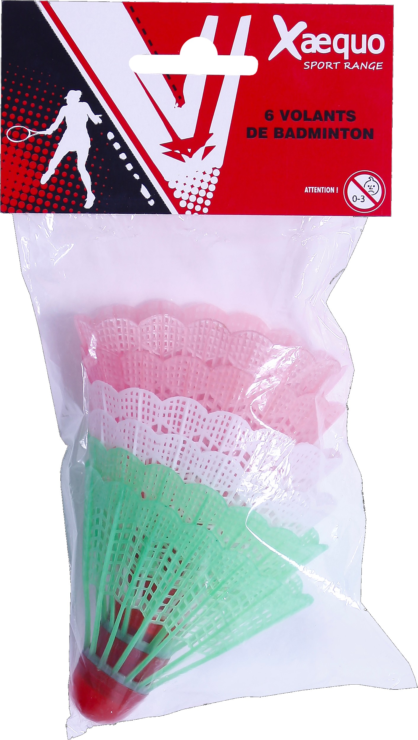 VOLANTES DE BÁDMINTON DE COLOR XAEQUO?v=697c0b0985910