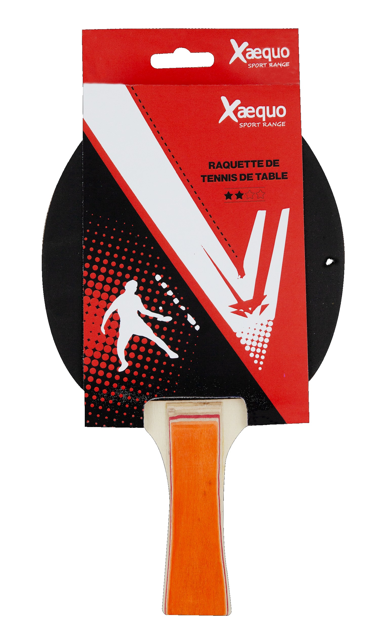 RAQUETA DE TENIS DE MESA 2* XAEQUO?v=697c0b0a3a9c1