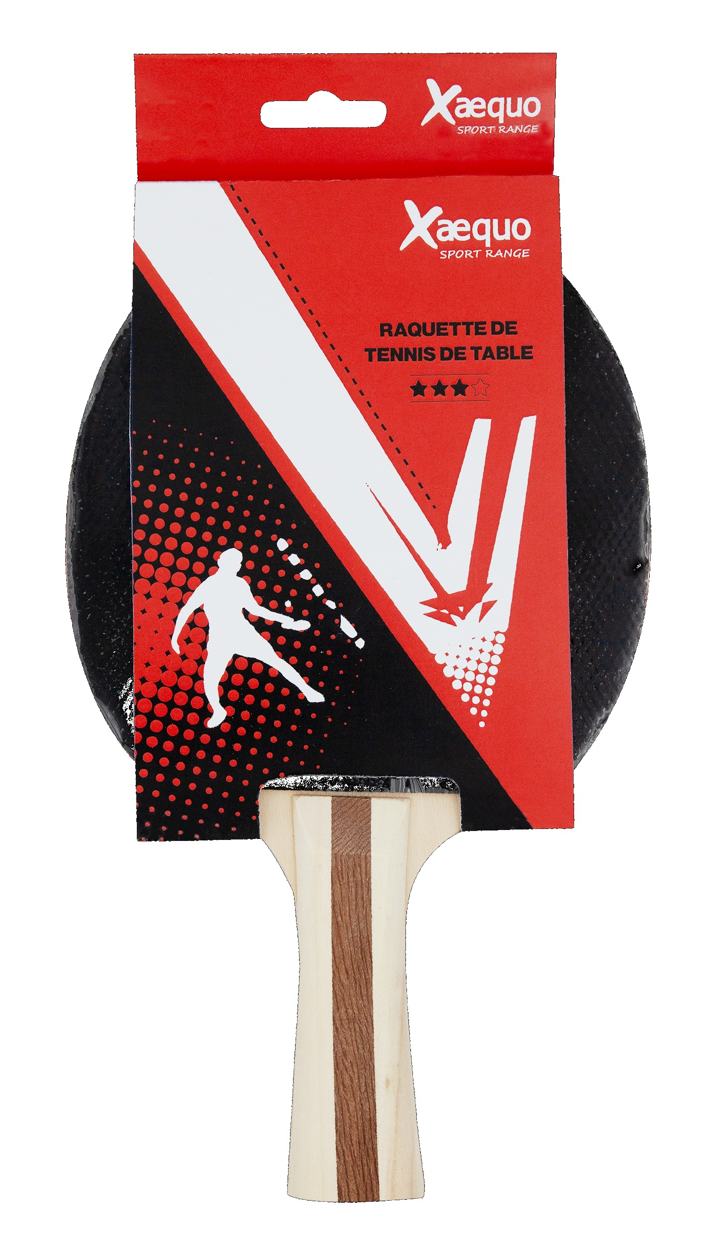 RAQUETA DE TENIS DE MESA 3* XAEQUO?v=697c0b0a478ad