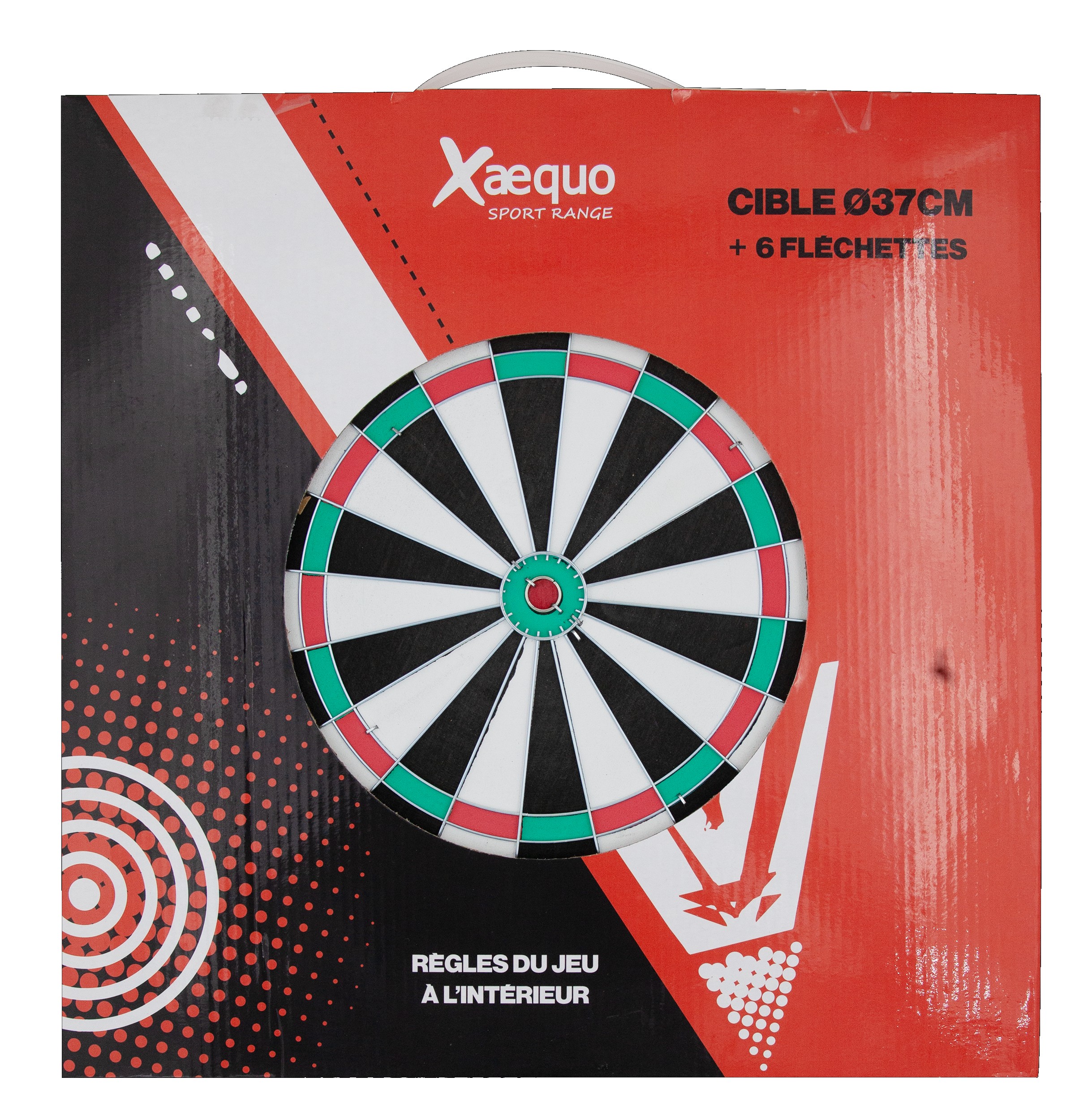 OBJETIVO DE 37 CM DE DIÁMETRO + 6 DARDOS XAEQUO?v=697c0b08ef659
