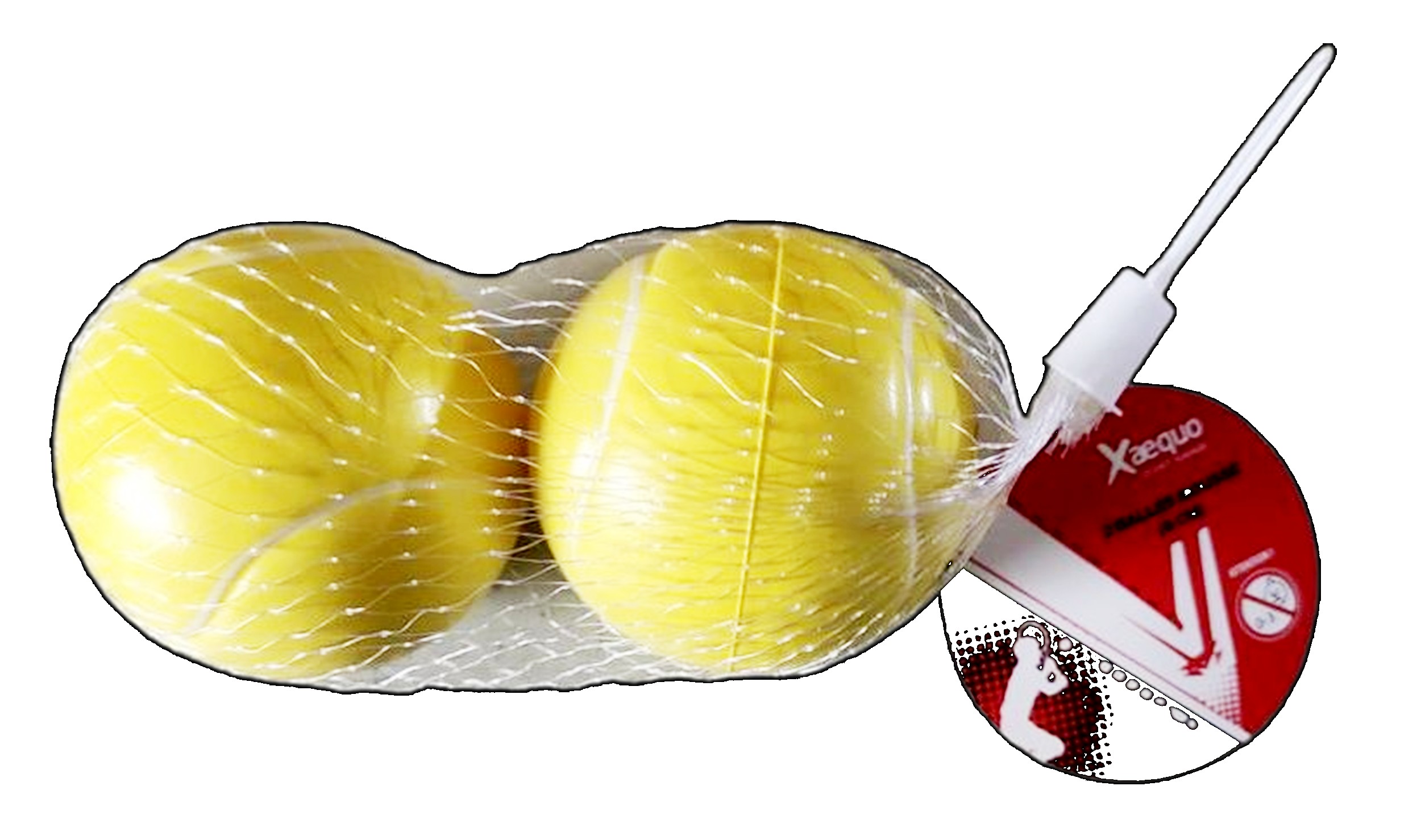 PELOTAS DE TENIS DE ESPUMA XAEQUO DE 6 CM?v=697c0b0a0be92