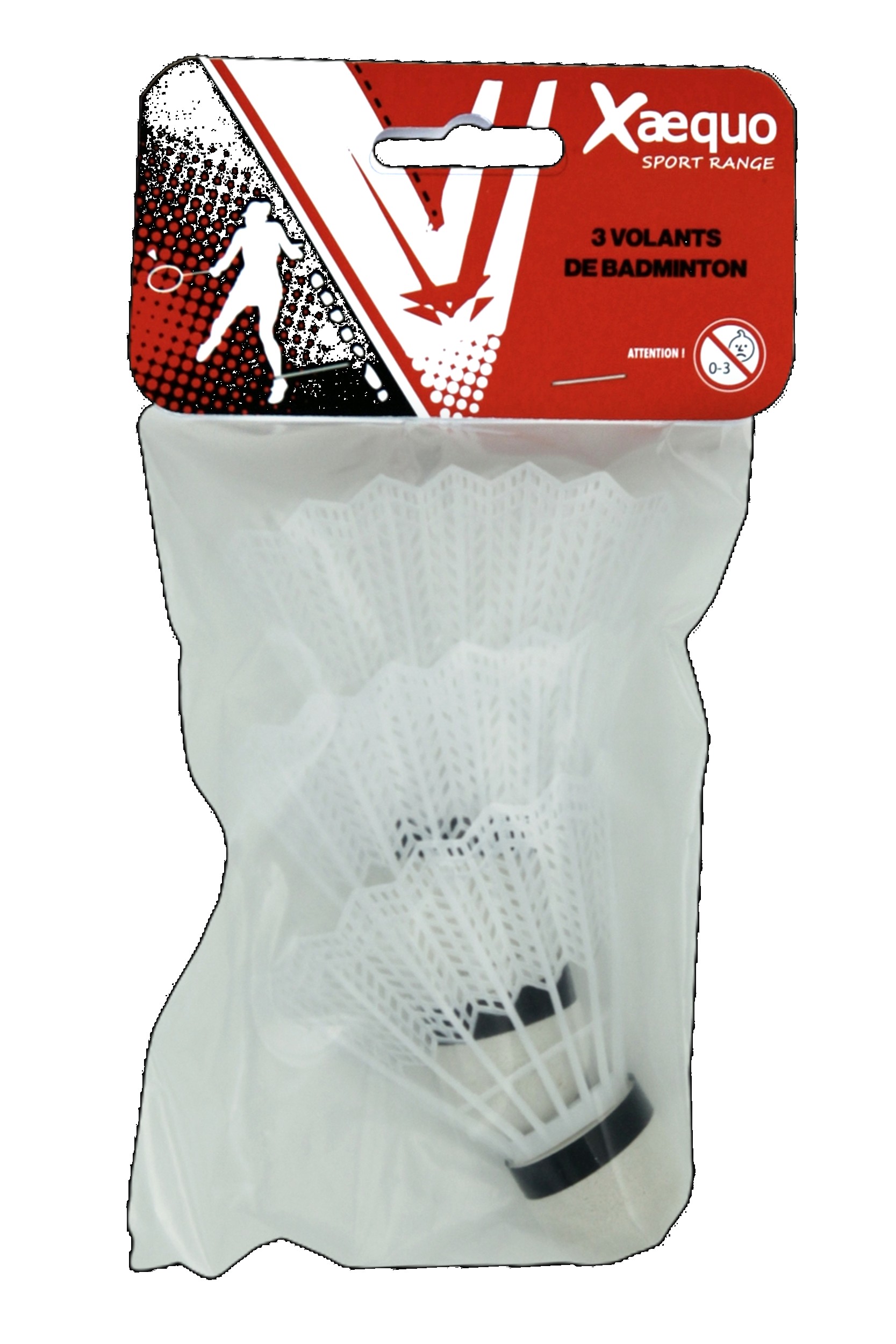 LANZADERAS DE BÁDMINTON XAEQUO?v=697c0b097a347