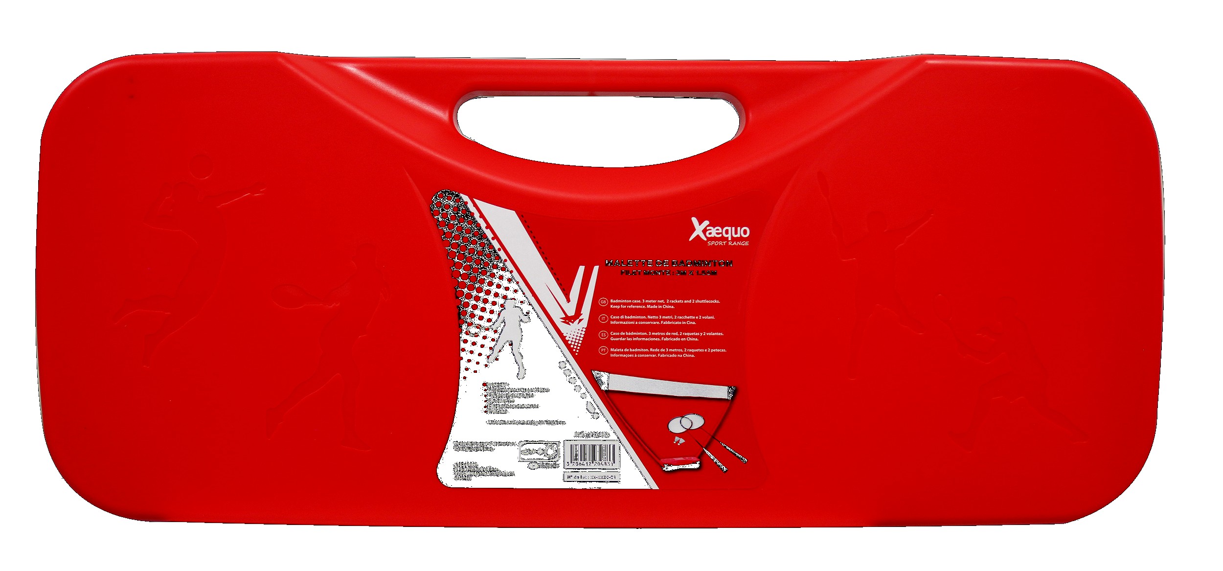 SET DE BÁDMINTON XAEQUO PARA 2 JUGADORES?v=697c0b09b45ad