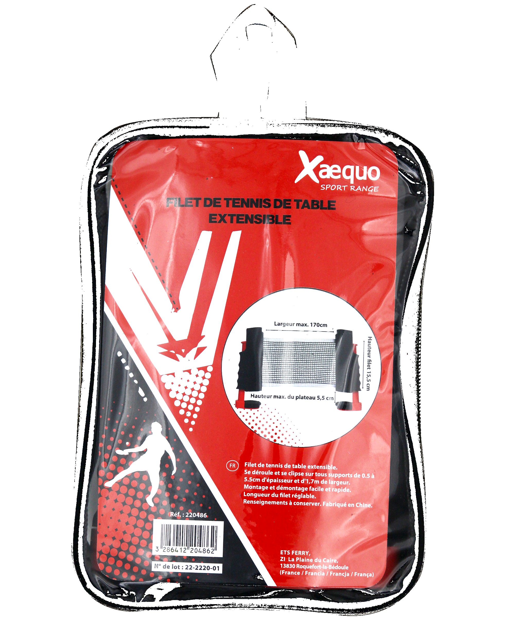 RED DE TENIS DE MESA AJUSTABLE XAEQUO?v=697c0b0a2e801