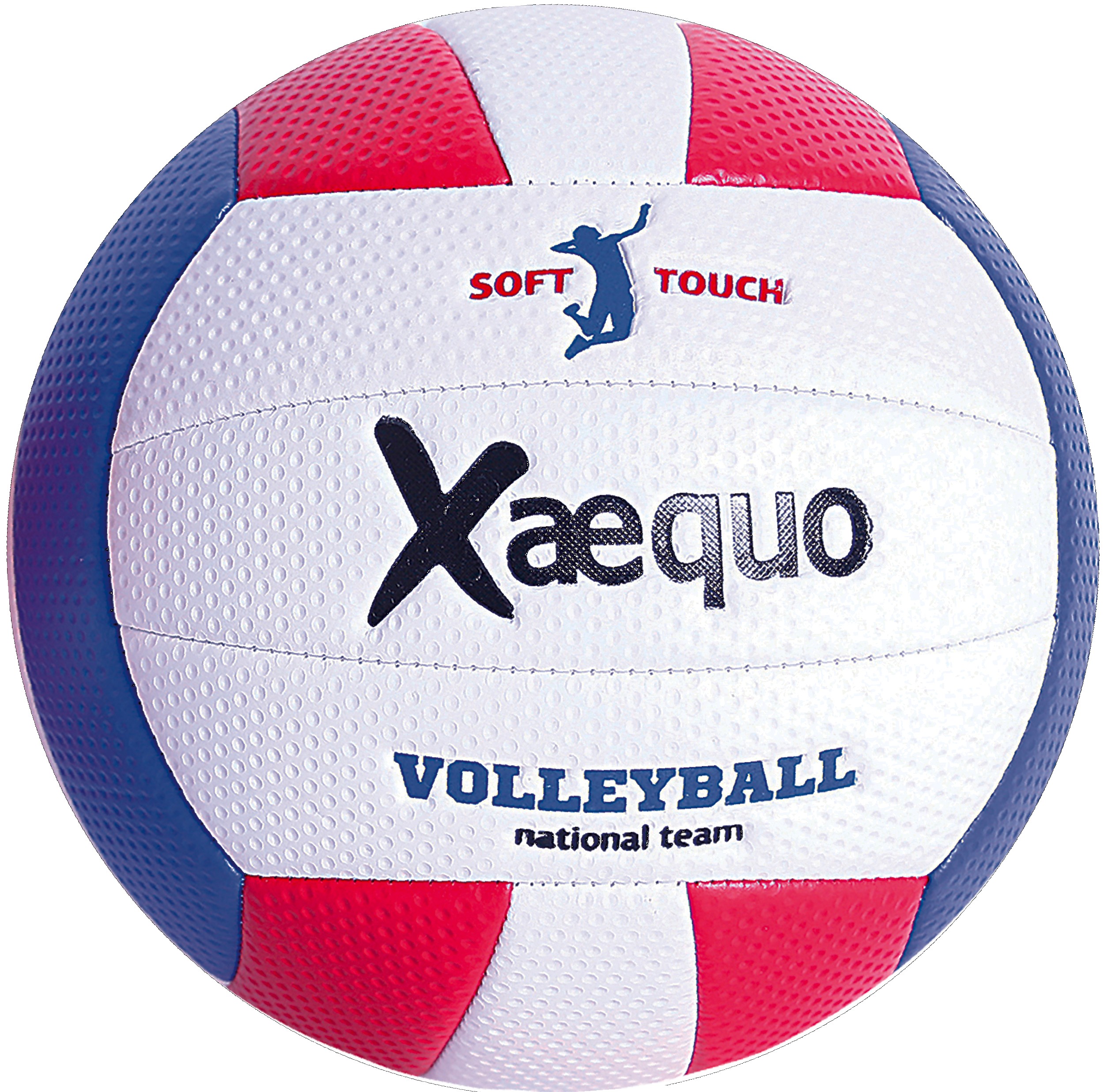 PELOTA DE VOLEIBOL PLAYA COSIDA D.20,5CM XAEQUO?v=697c0b07d0dc0