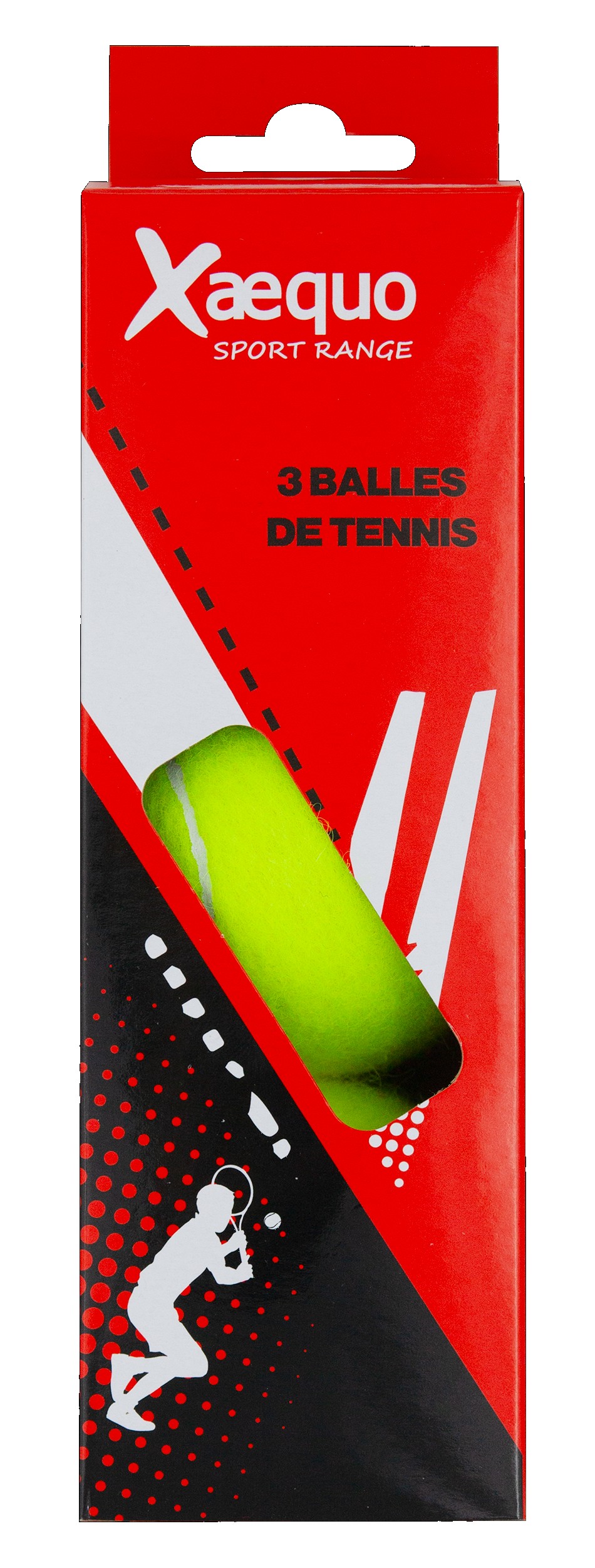 PELOTAS DE TENIS 2* XAEQUO?v=697c0b09dec16