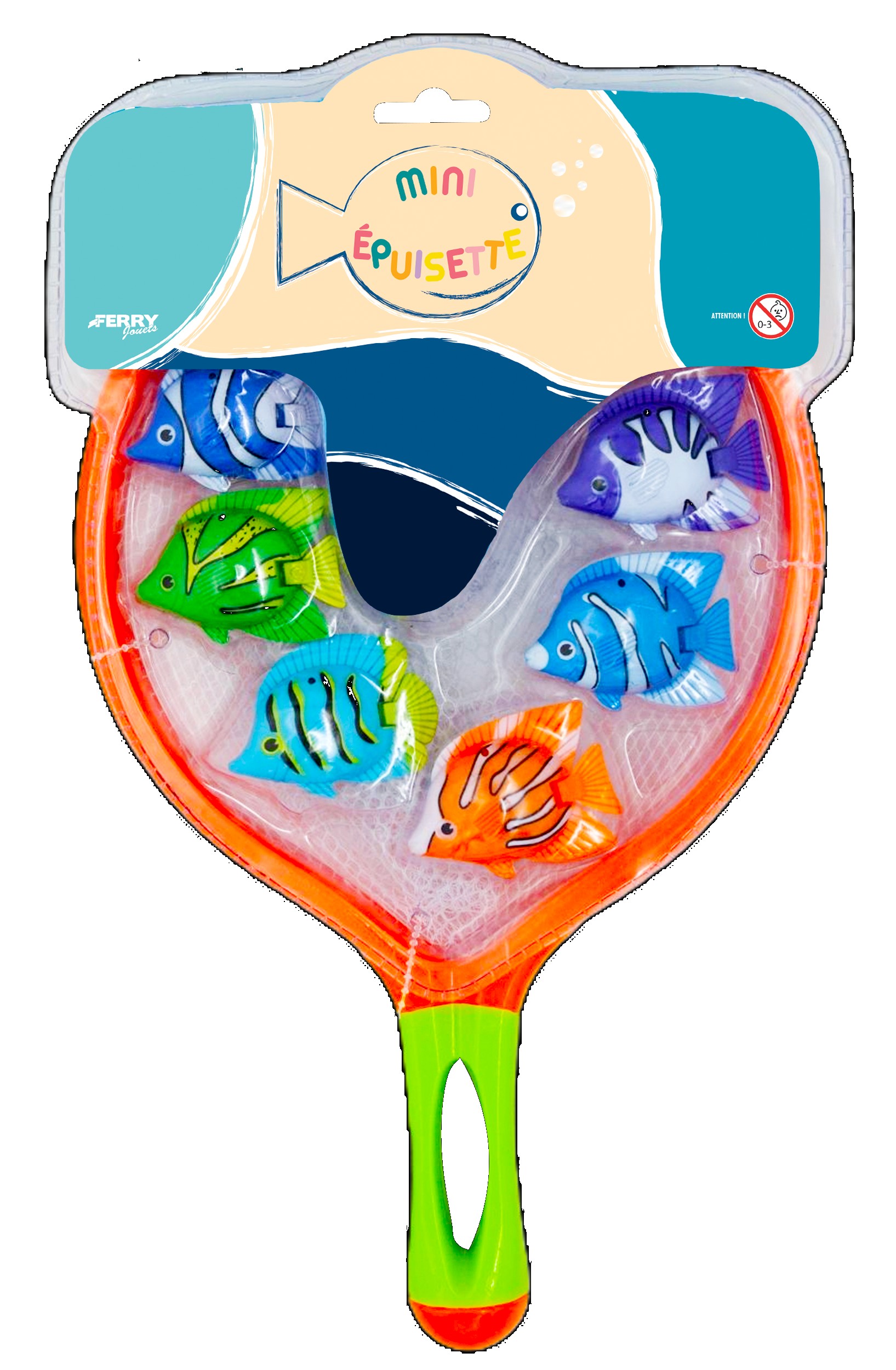 MINI RED DE DESEMBARQUE + 6 PECES CON PESO?v=697c0b07898f9