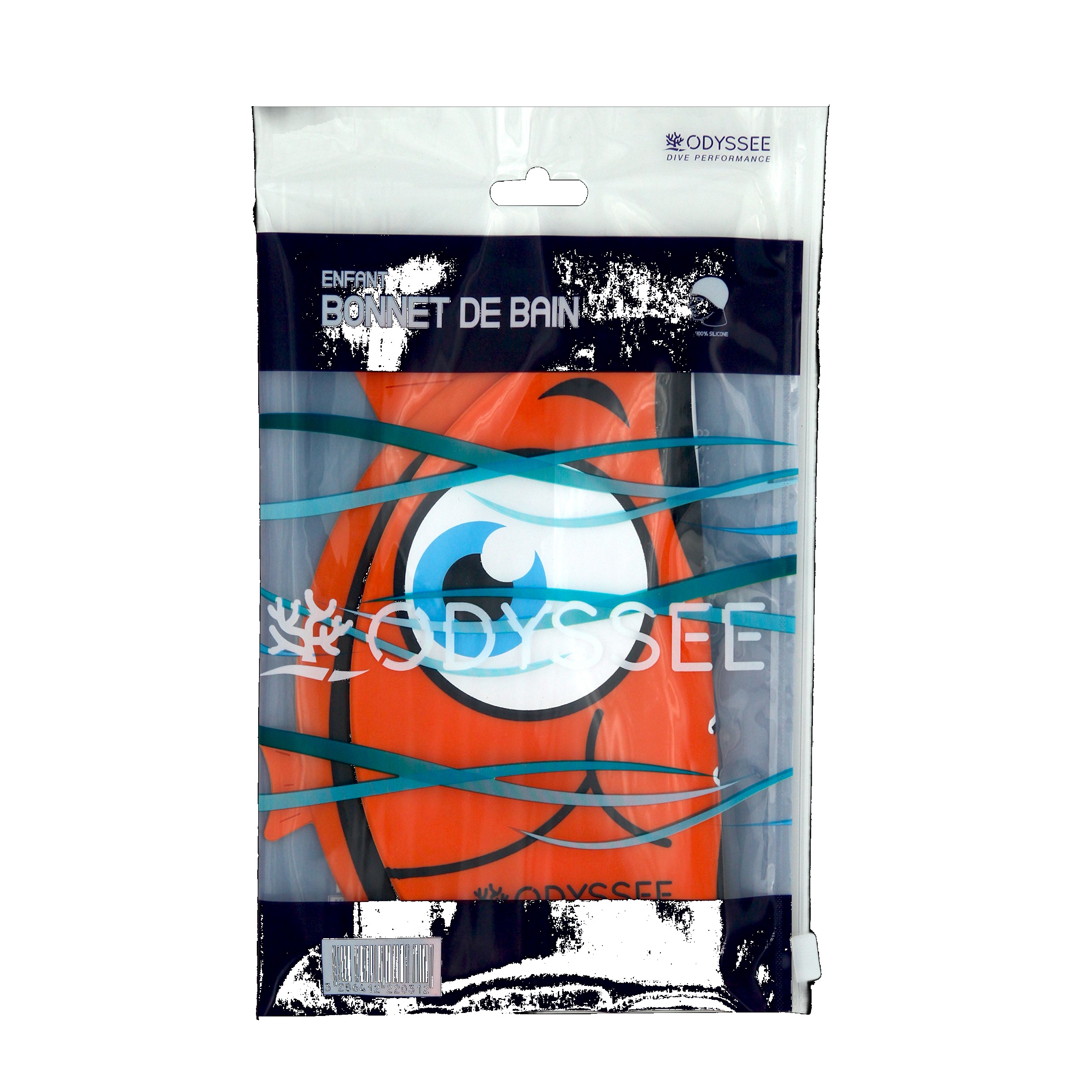 GORRO DE BAÑO DE SILICONA PARA NIÑOS ODYSSEY?v=697c0b03e6178