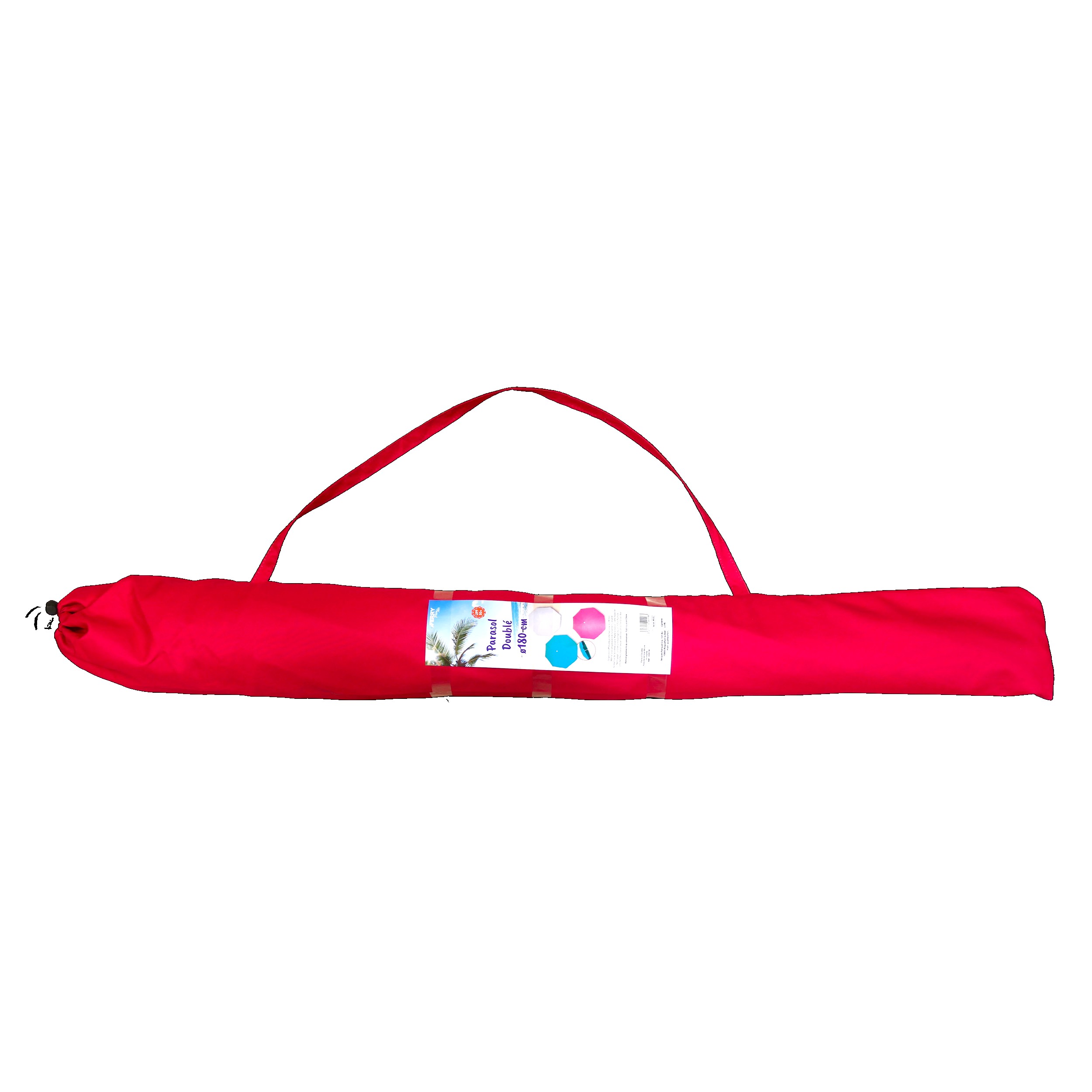 PARASOL DOBLE 180 INCLI FIB/UPF50+ CRISTAL?v=697c28b53f3de