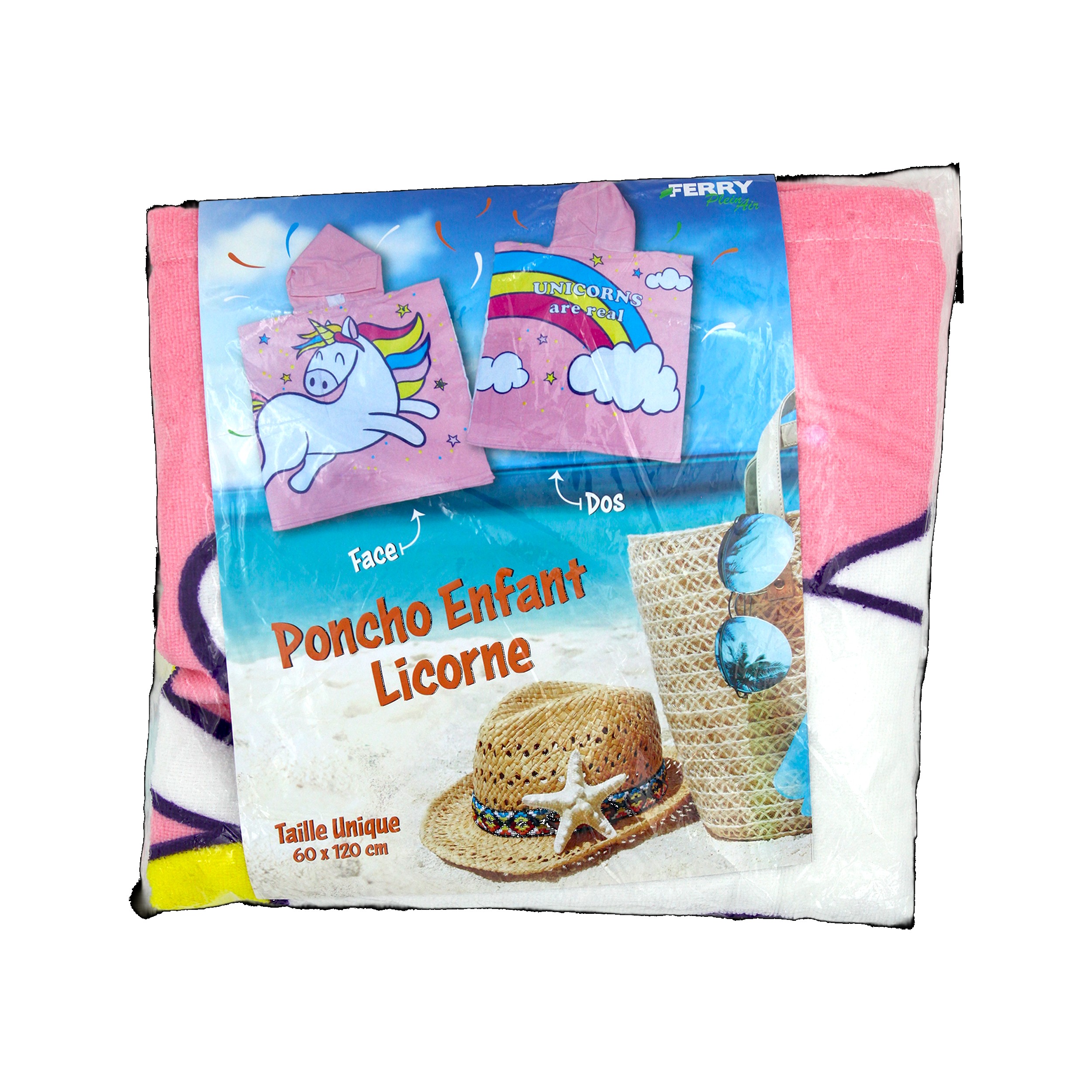 PONCHO DE MICROFIBRA DE UNICORNIO?v=697c293377b59