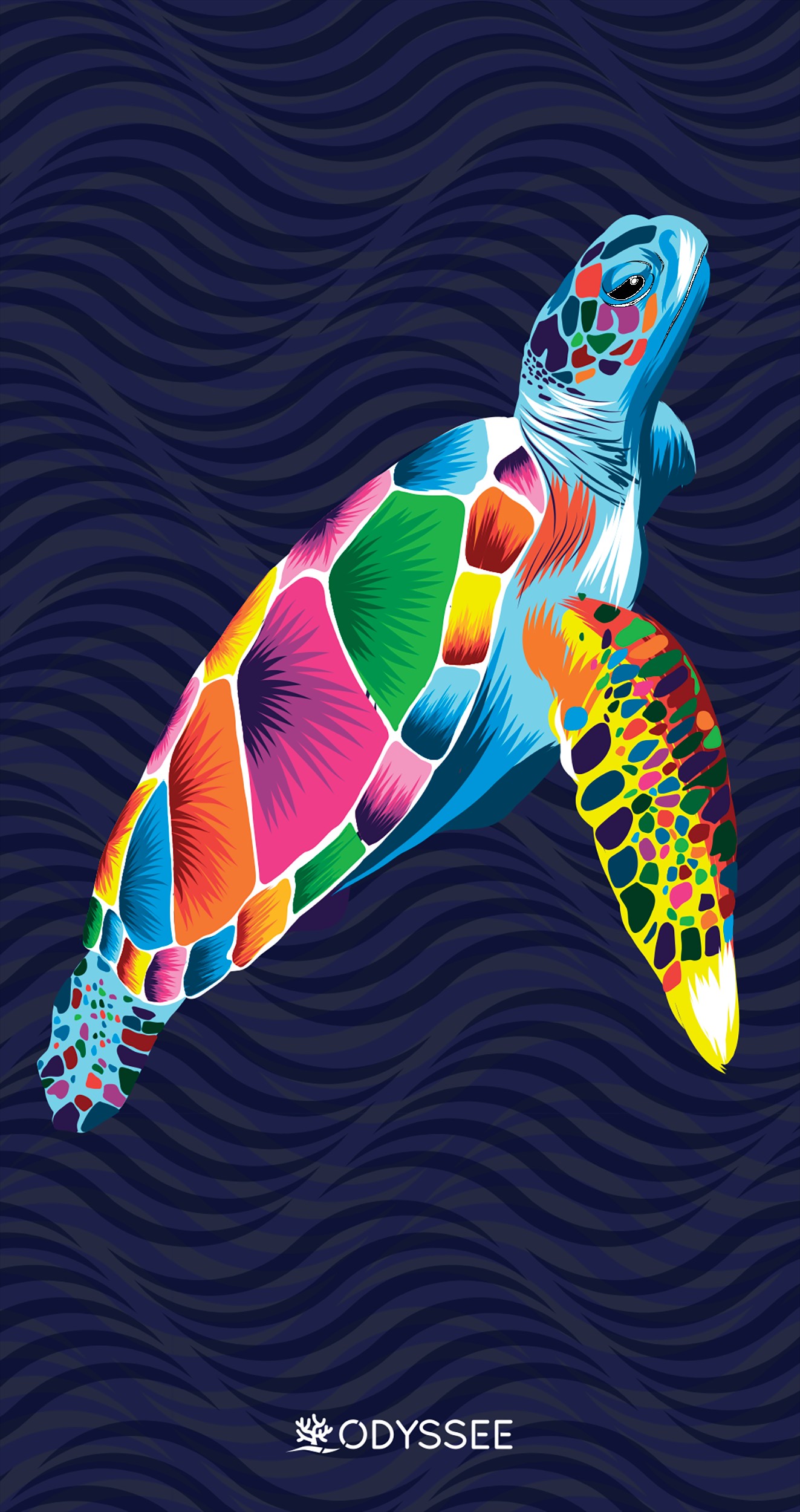 SERVILLETA DE MICROFIBRA ANIMAL ART 90X170CM?v=697c2934001d0