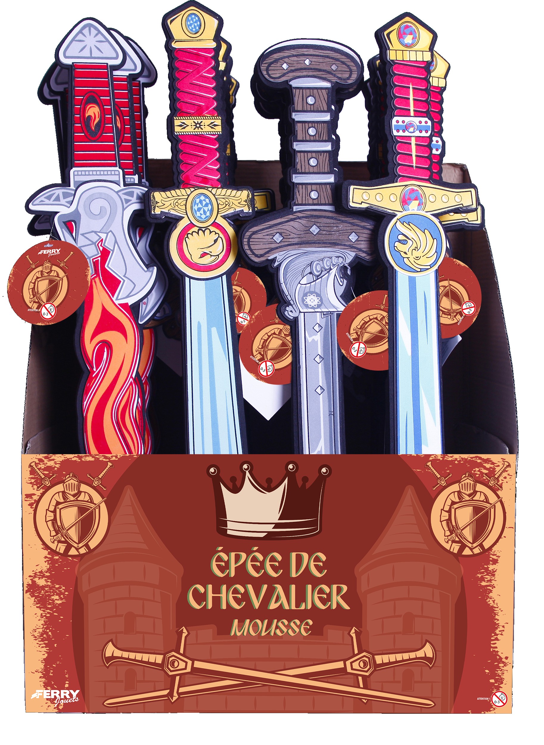 ESPADA DE ESPUMA DE CABALLERO DE 55 CM DB 24?v=697c0b056477b