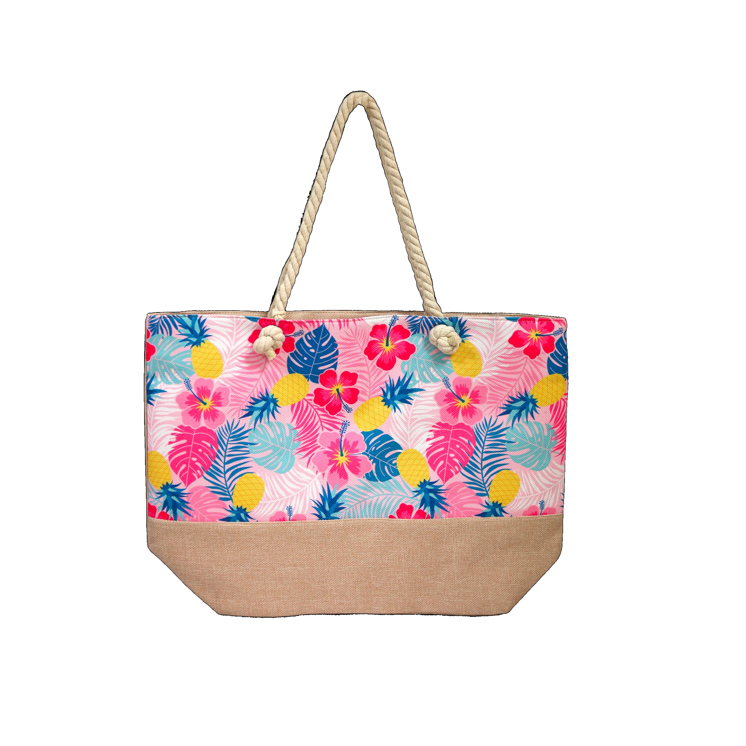 BOLSA DE PLAYA HOJA 40X57CM?v=697c2933217b7