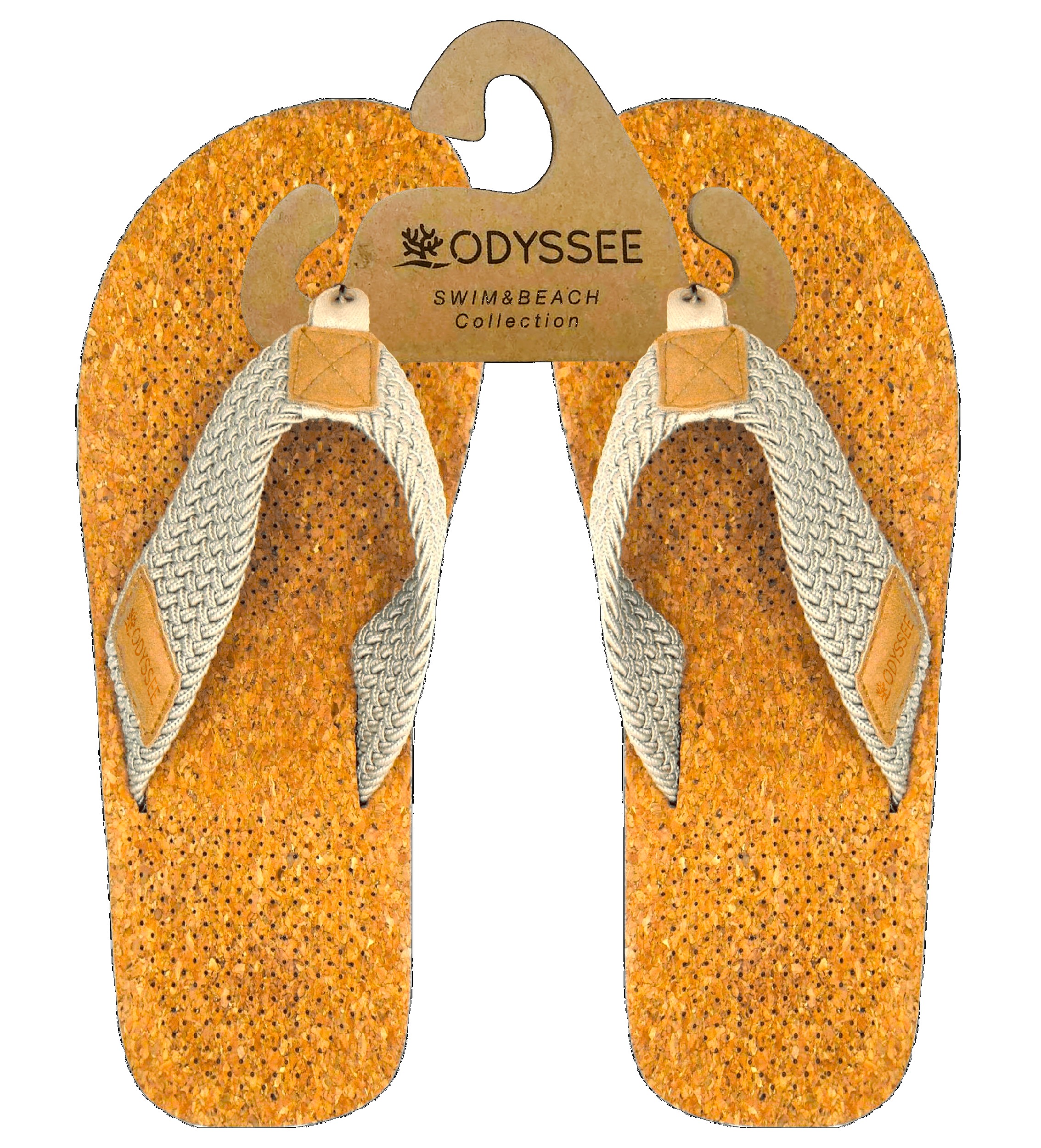 CHANCLAS DE TELA CON EFECTO CORCHO PARA HOMBRE, TA?v=697c0b039ccce